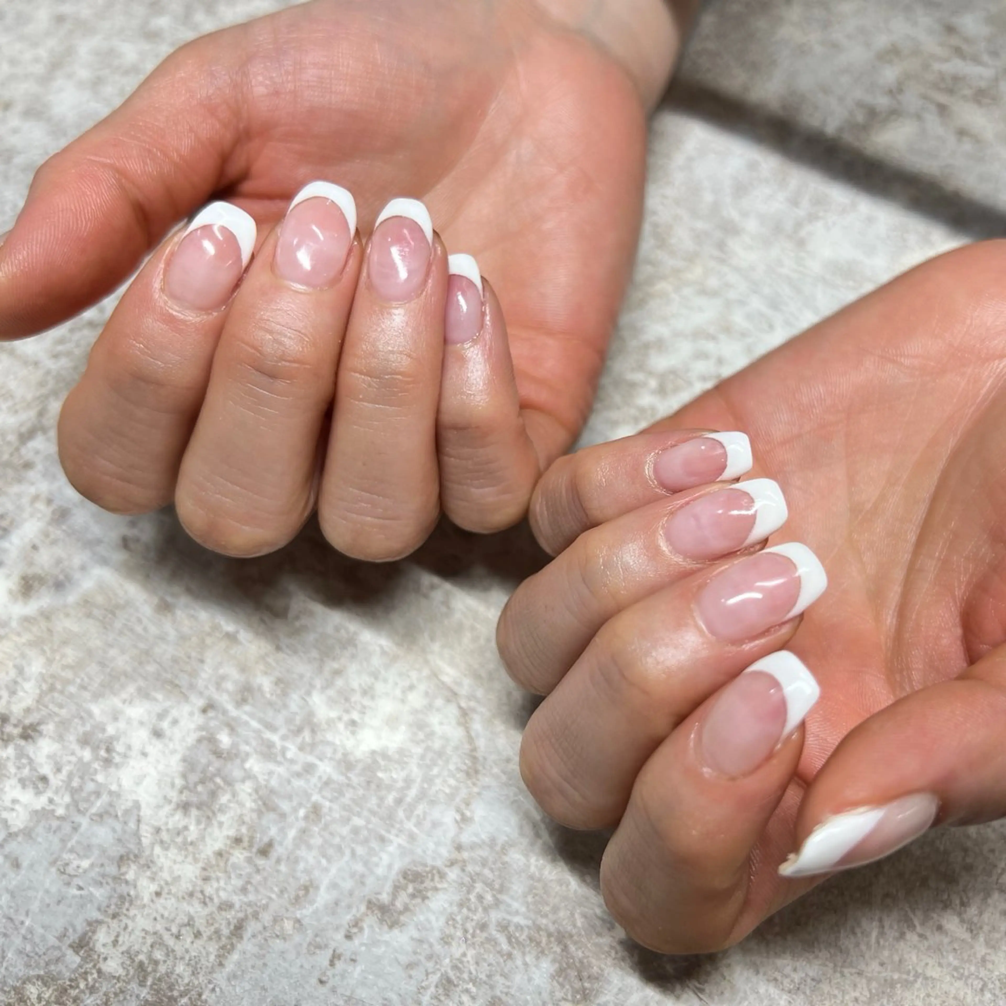 ネイル フレンチネイル ルミエナ銀座 KATAOKAのネイルデザイン