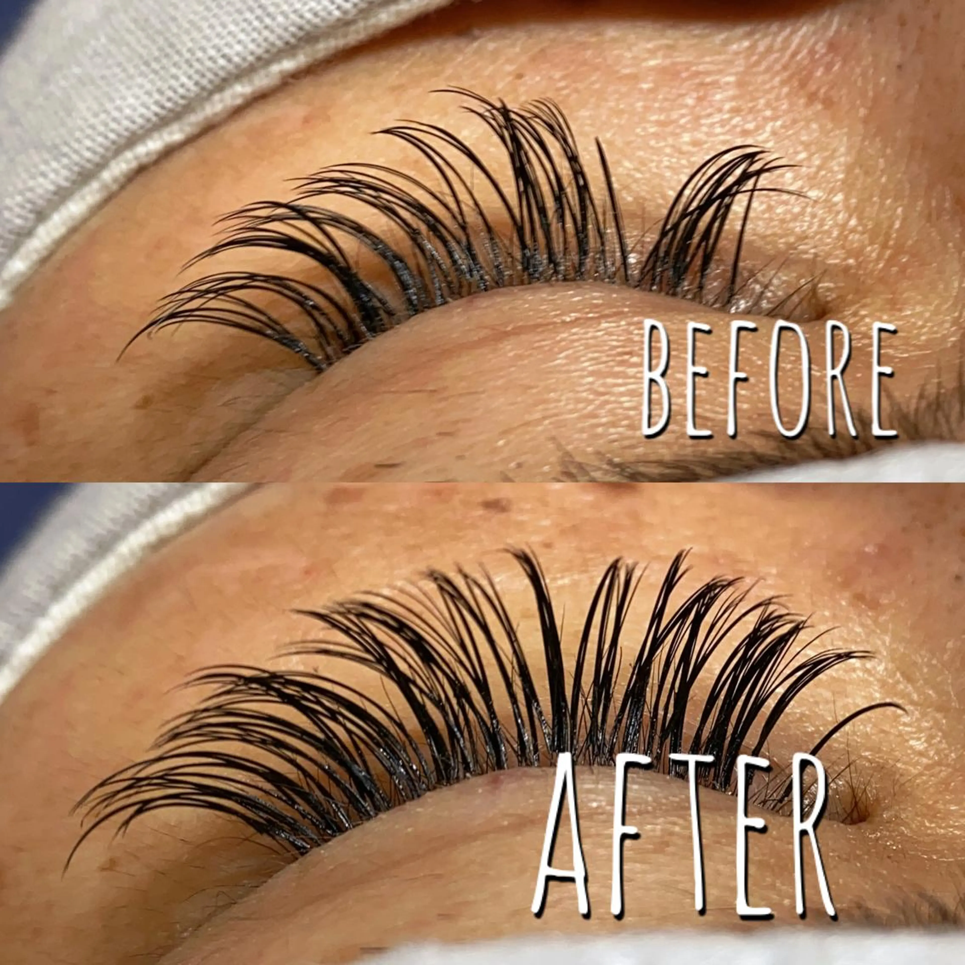 マツエク・マツパ バインドロック Cカール ehl:fa Beautyのマツエク・マツパデザイン