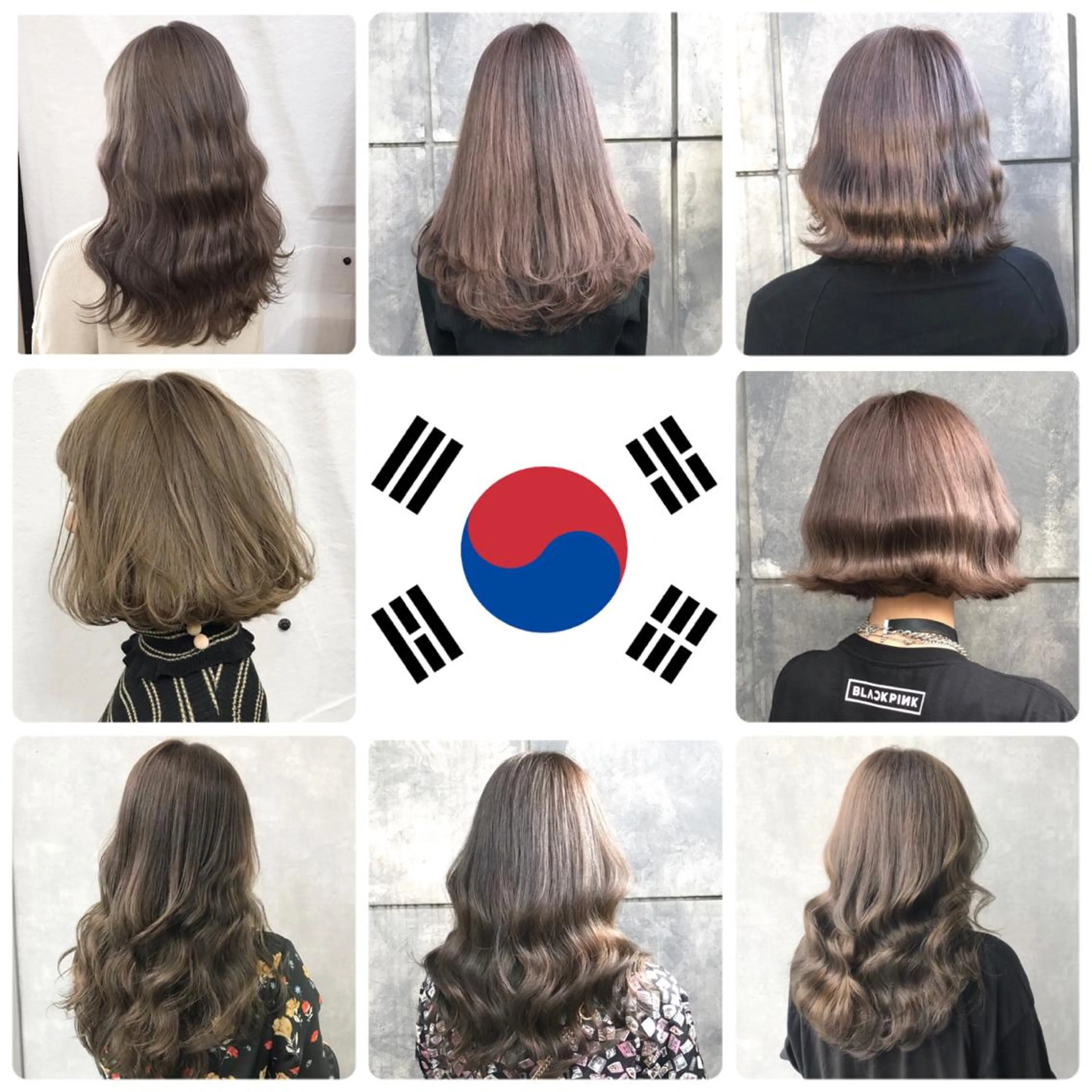 カラー ブリーチ グレージュ オルチャンヘア サロウィン所属・K-POP好き美容師 🇰🇷Kai.Yのヘアスタイル