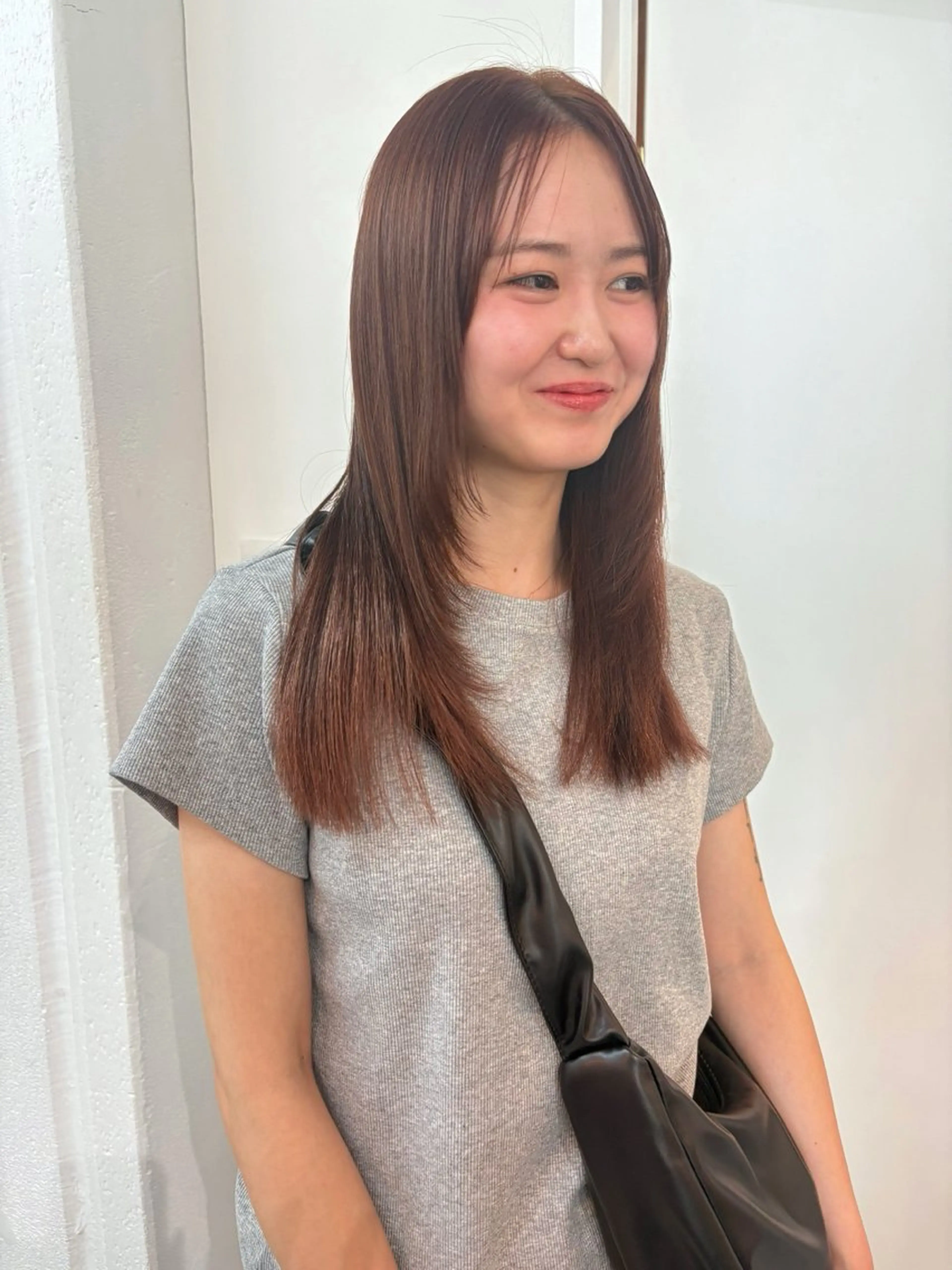 ロング カラー カット ヘアカラー ichika/福岡 /透明感カラー🤎のヘアスタイル