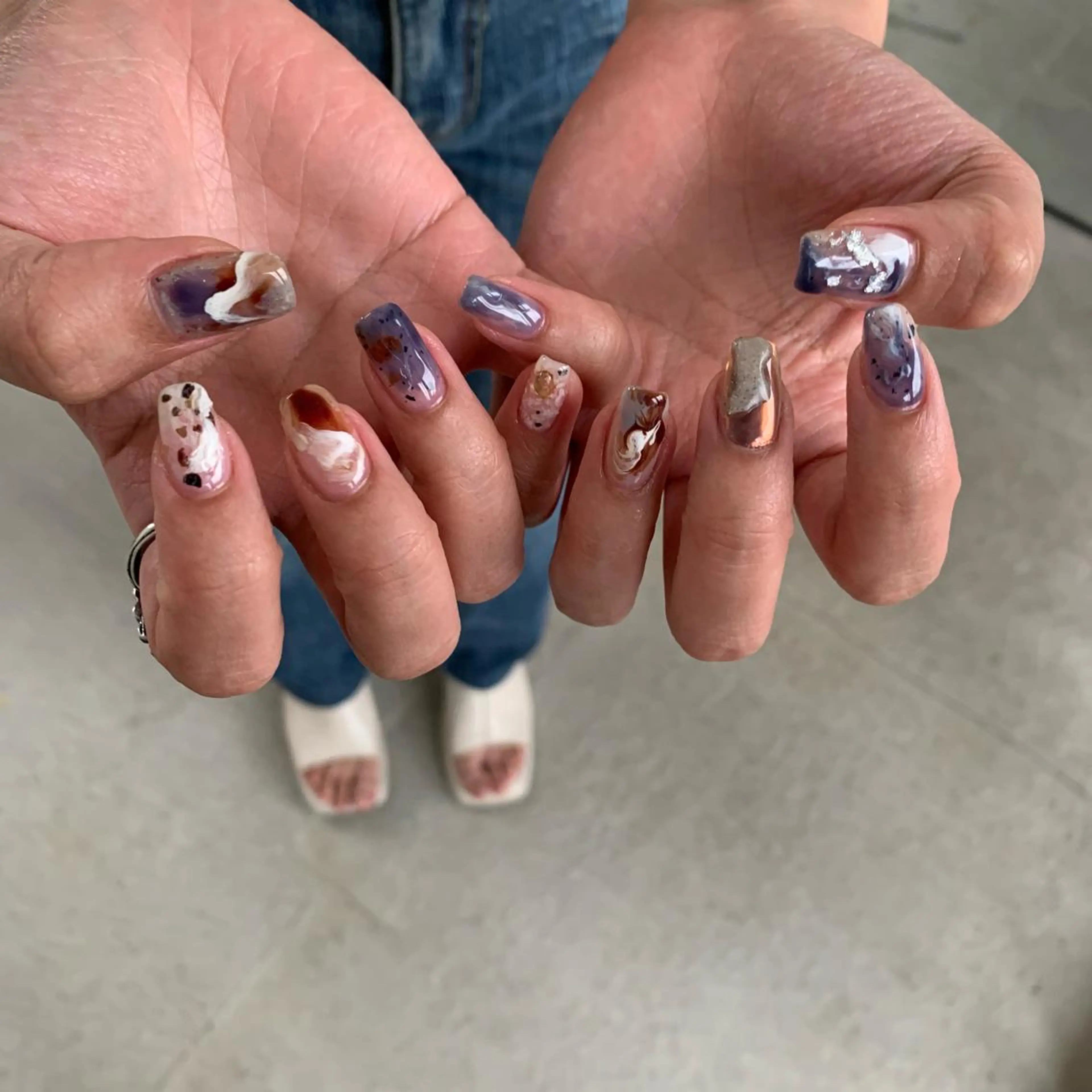 ネイル nailist akariのネイルデザイン