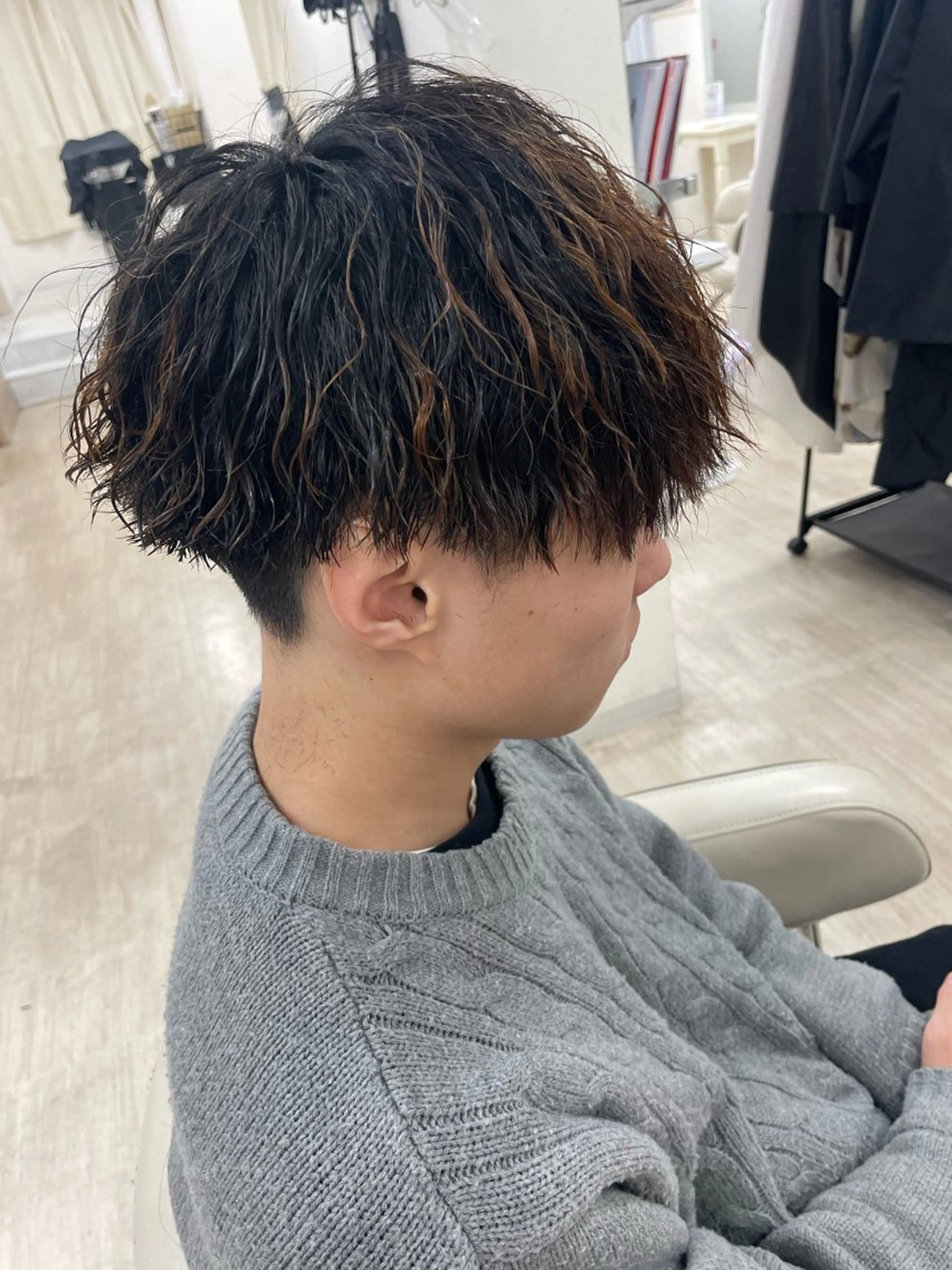 ショート 笠島 雄大のヘアスタイル