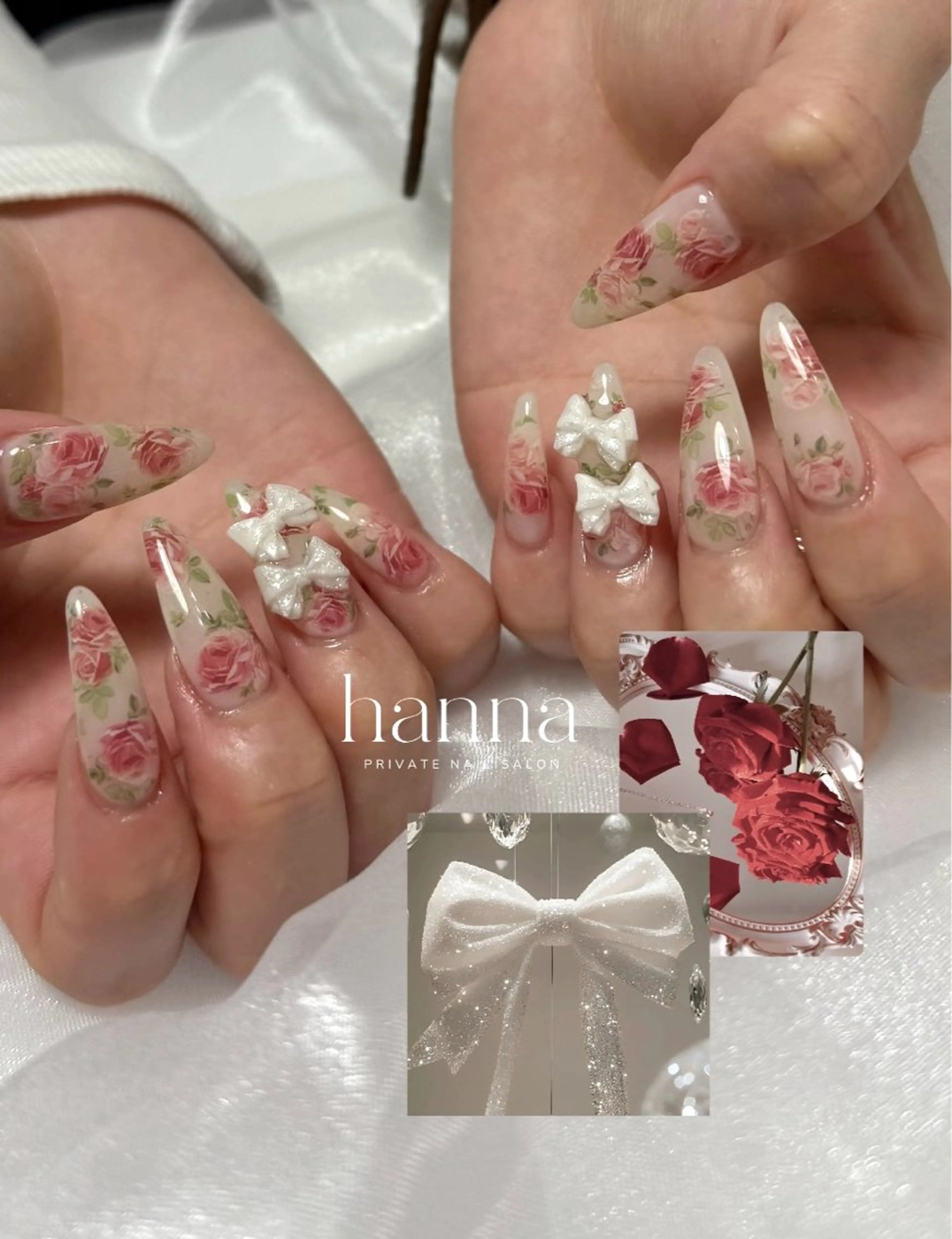 ネイル ハンドネイル nail salon hannaのネイルデザイン
