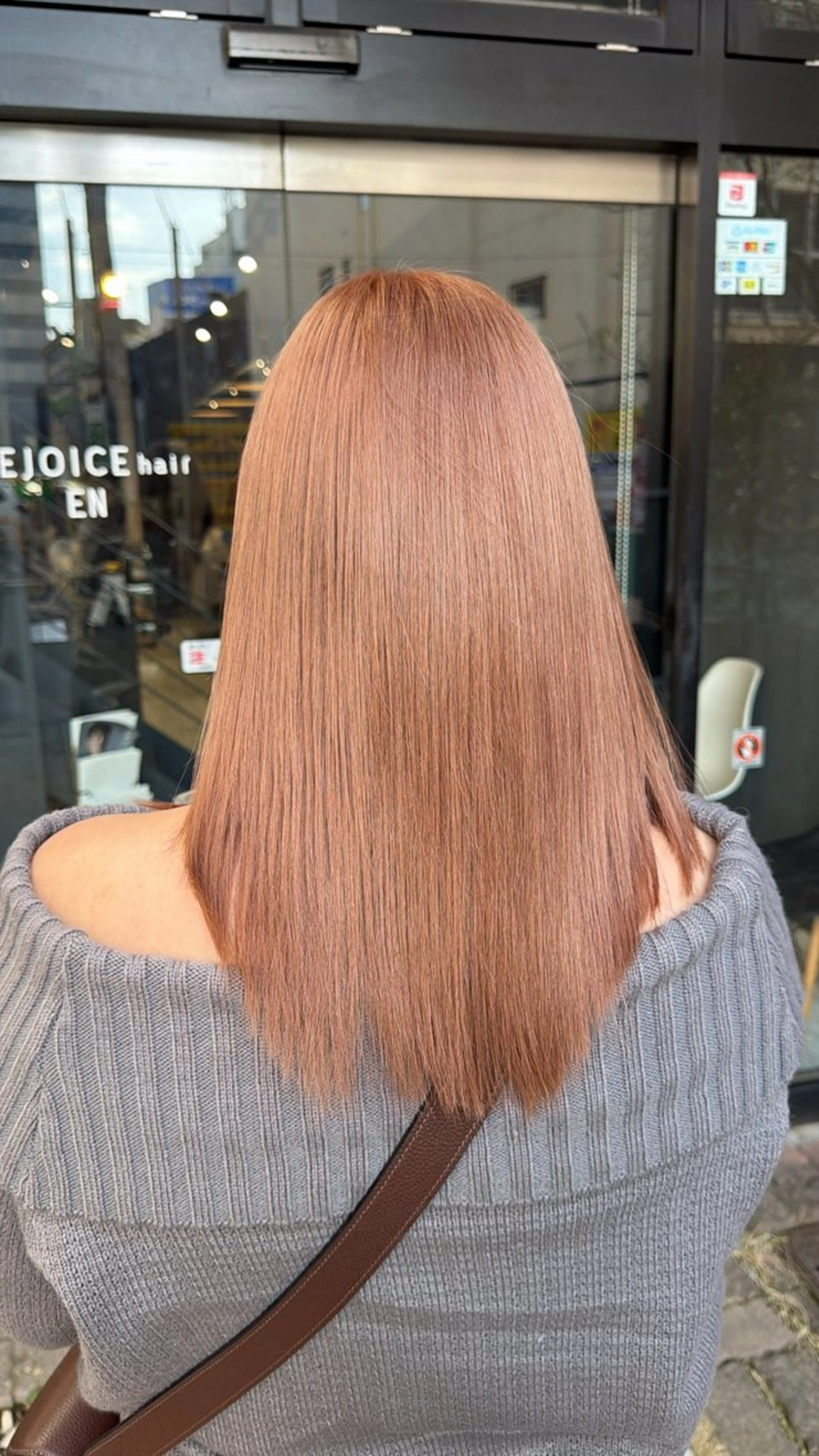 ミディアム ヘアカラー ayumi / 郡山/暖色カラーのヘアスタイル