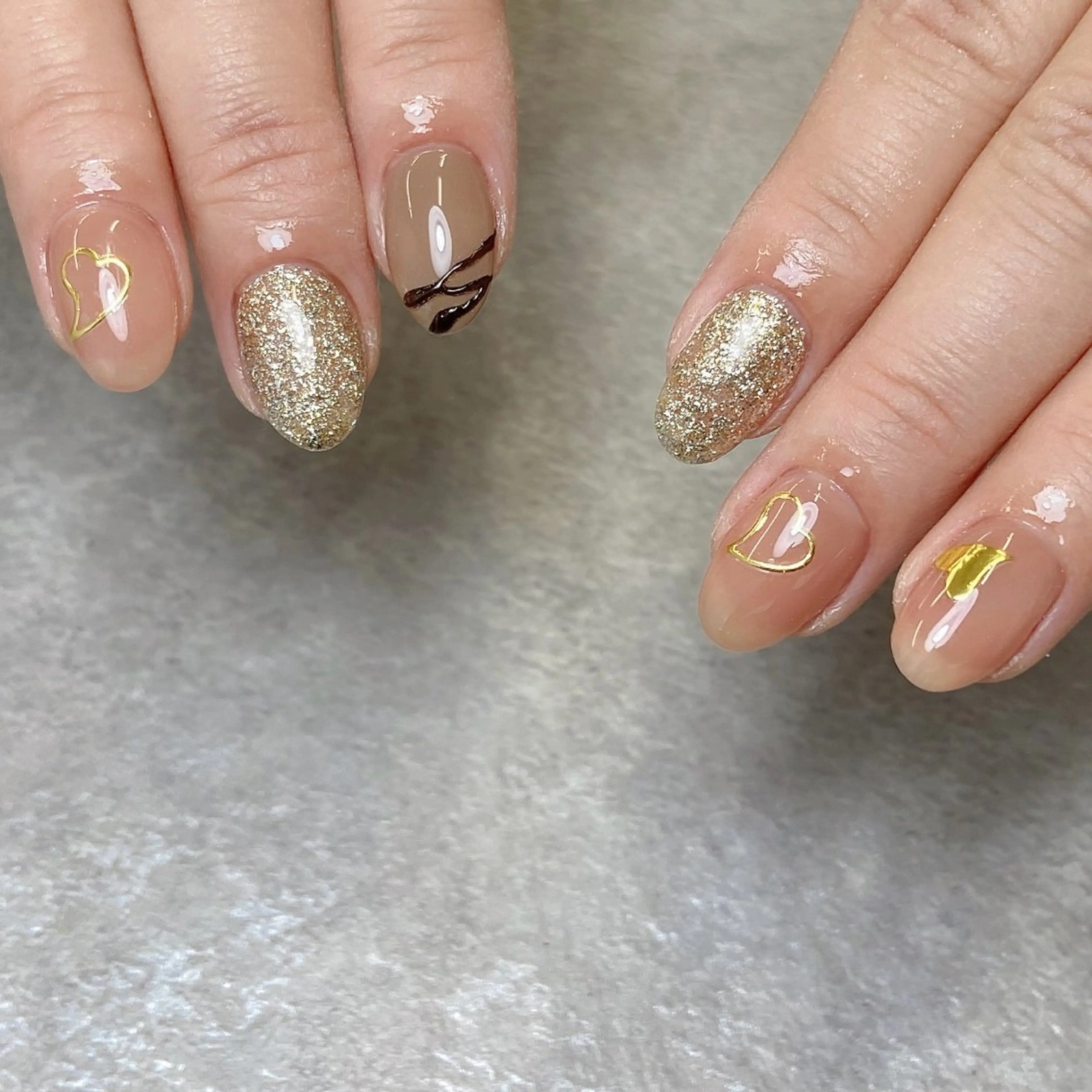 ネイル ハンドネイル Ayane 🫧のネイルデザイン