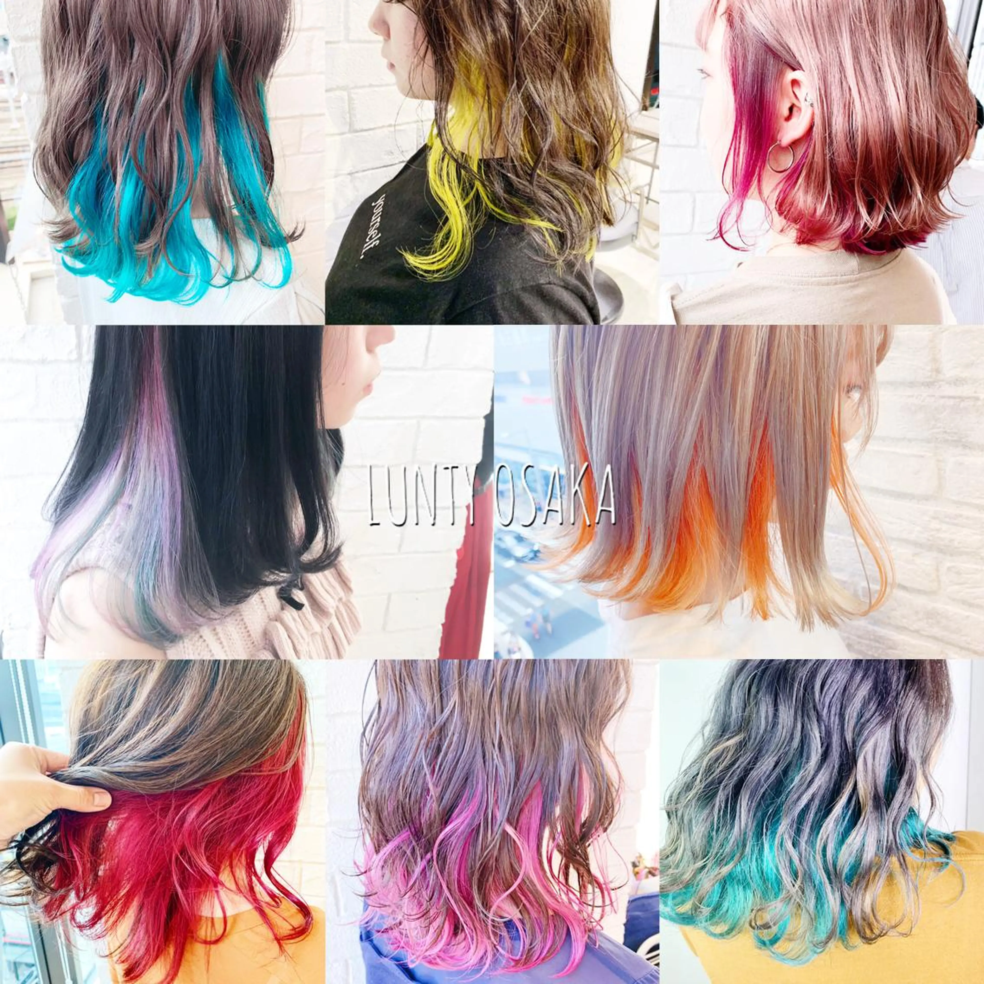 カラー 枚方/樟葉駅 ３分 enn. AKIRAのヘアスタイル