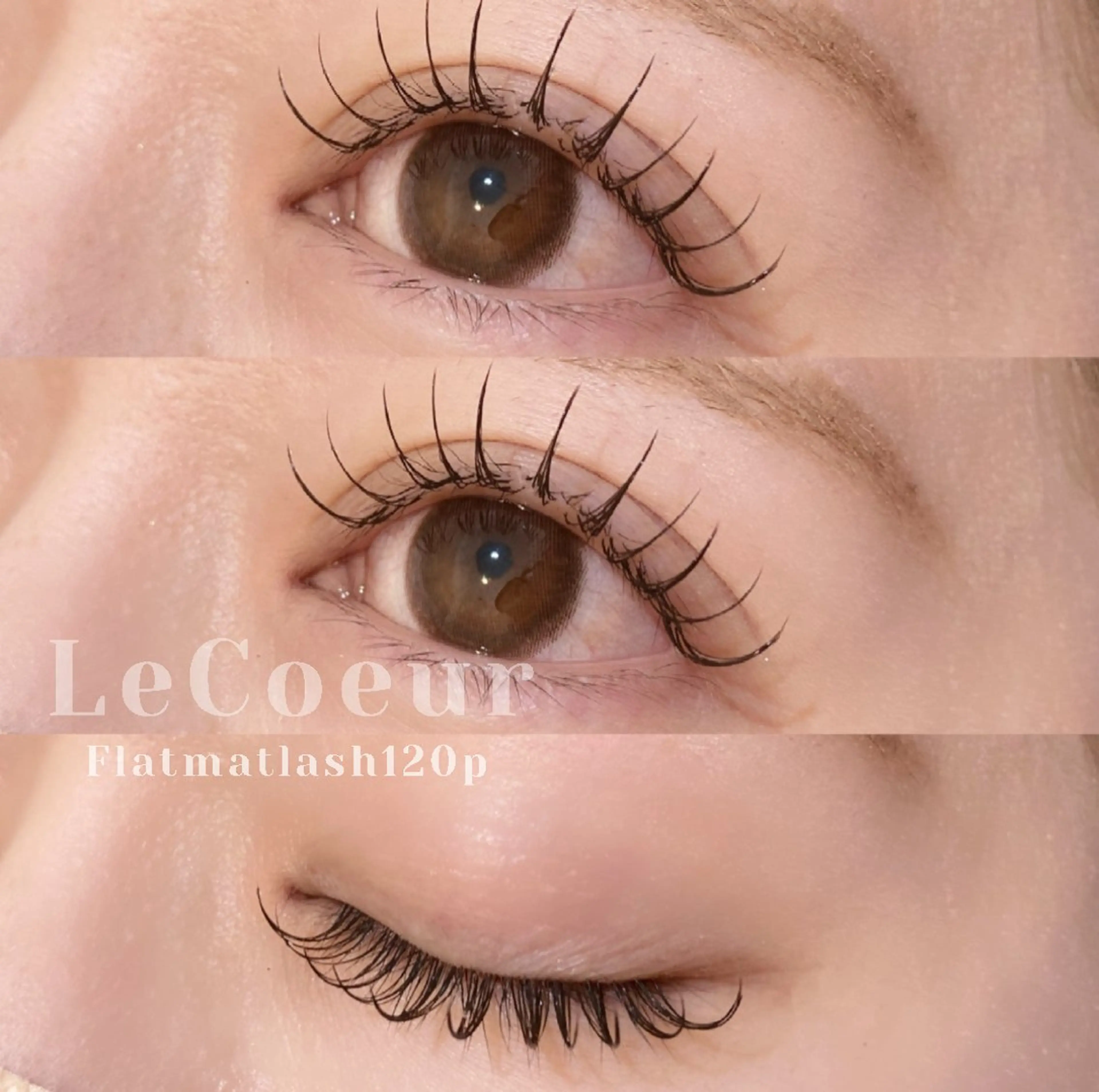 マツエク・マツパ ルクール見附店 吉田愛来のマツエク・マツパデザイン