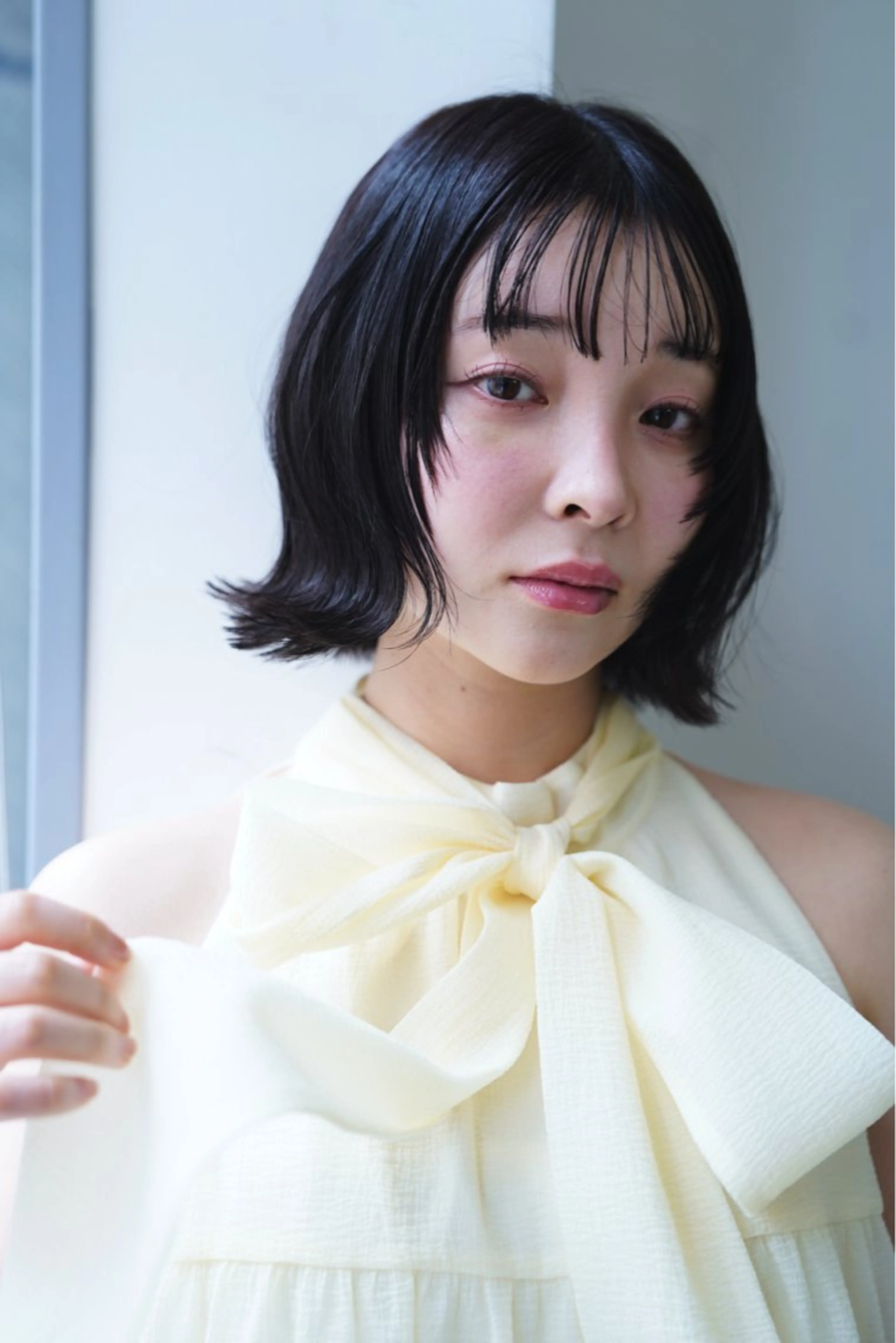 ショート 神戸/karina /レイヤー/透明感のヘアスタイル