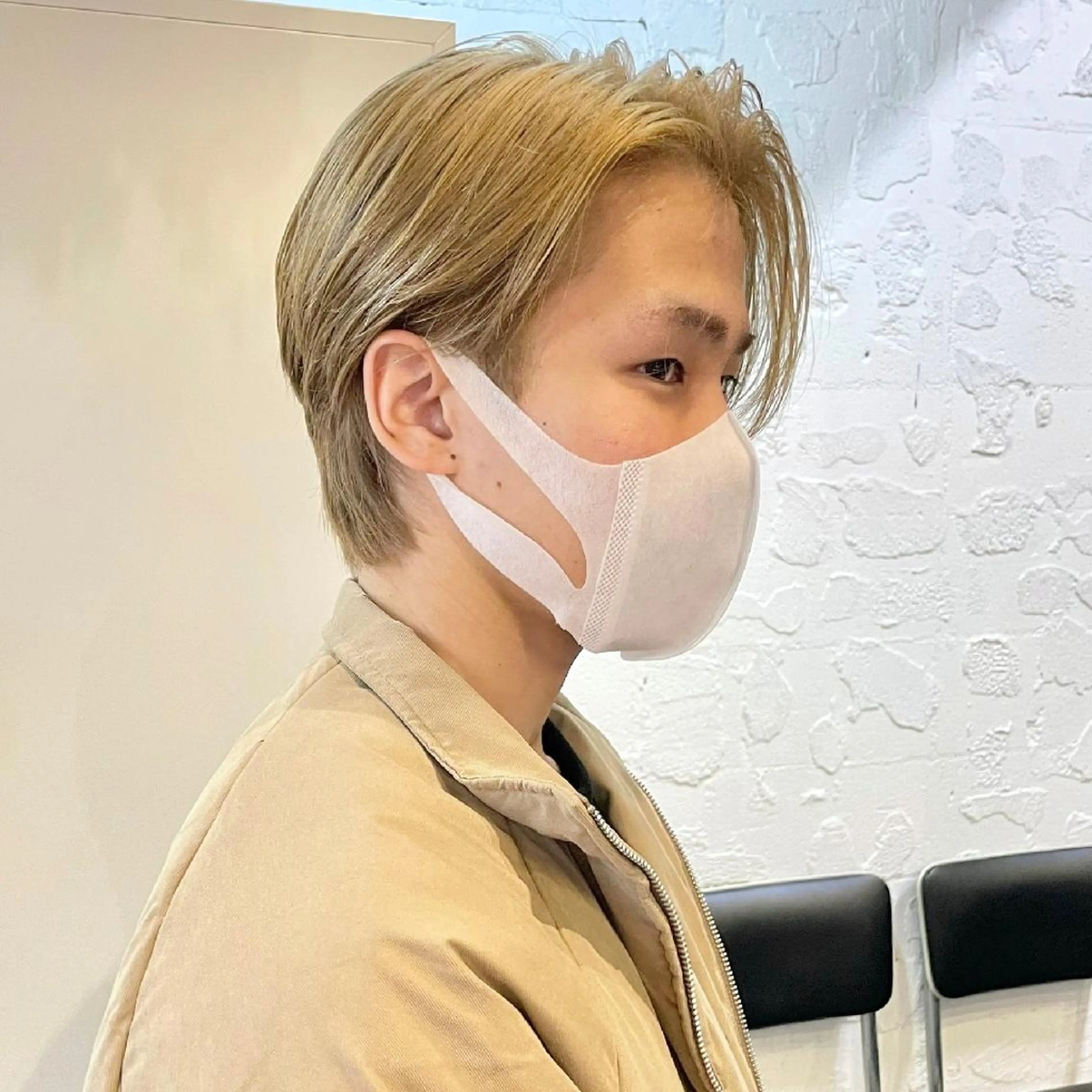 メンズ カラー カット ヘアカラー em HAIR 🌿下北沢のヘアスタイル