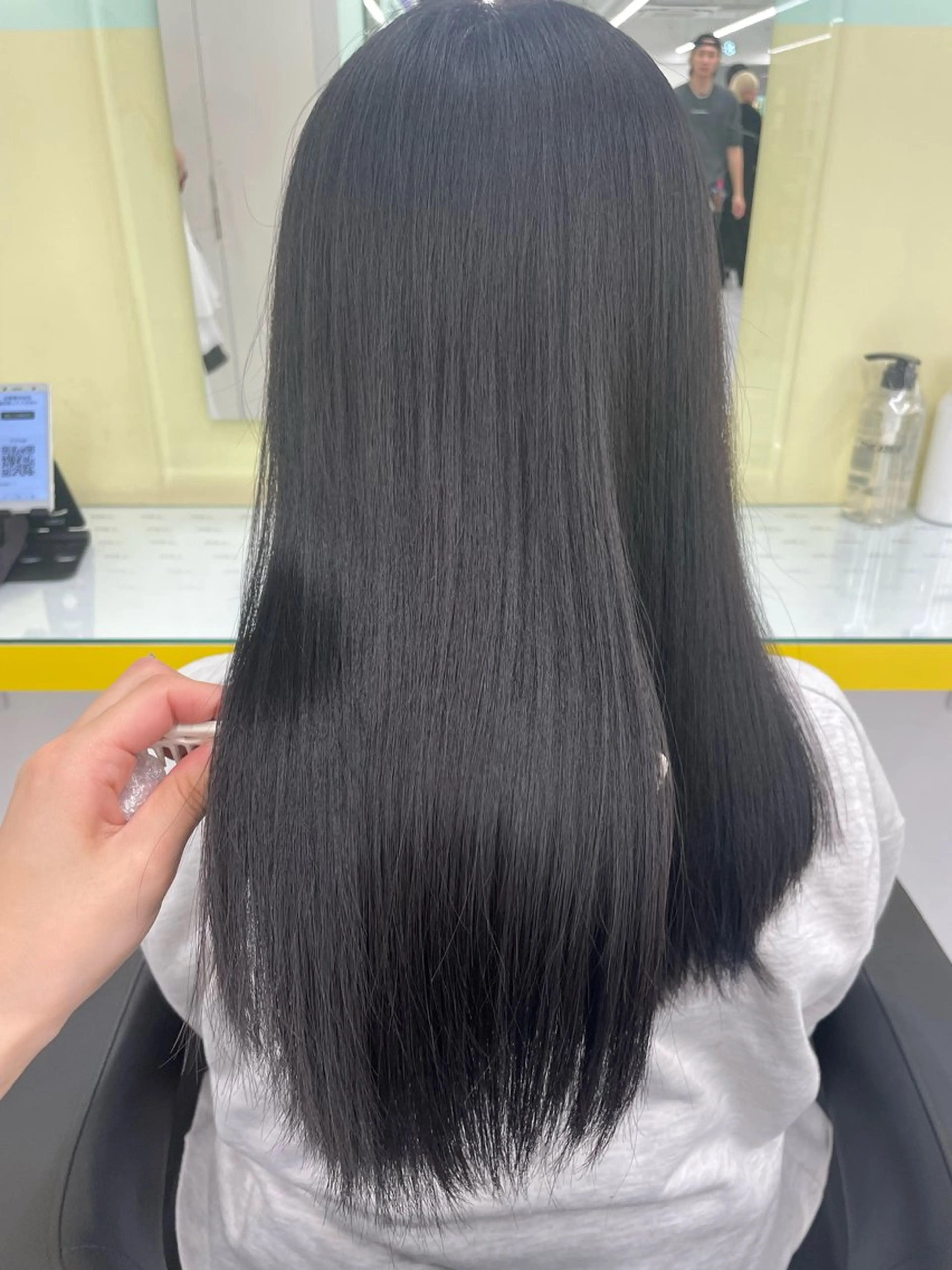 ロング カラー 🦋色落ち綺麗カラー メンズYUZU🦋‪のヘアスタイル