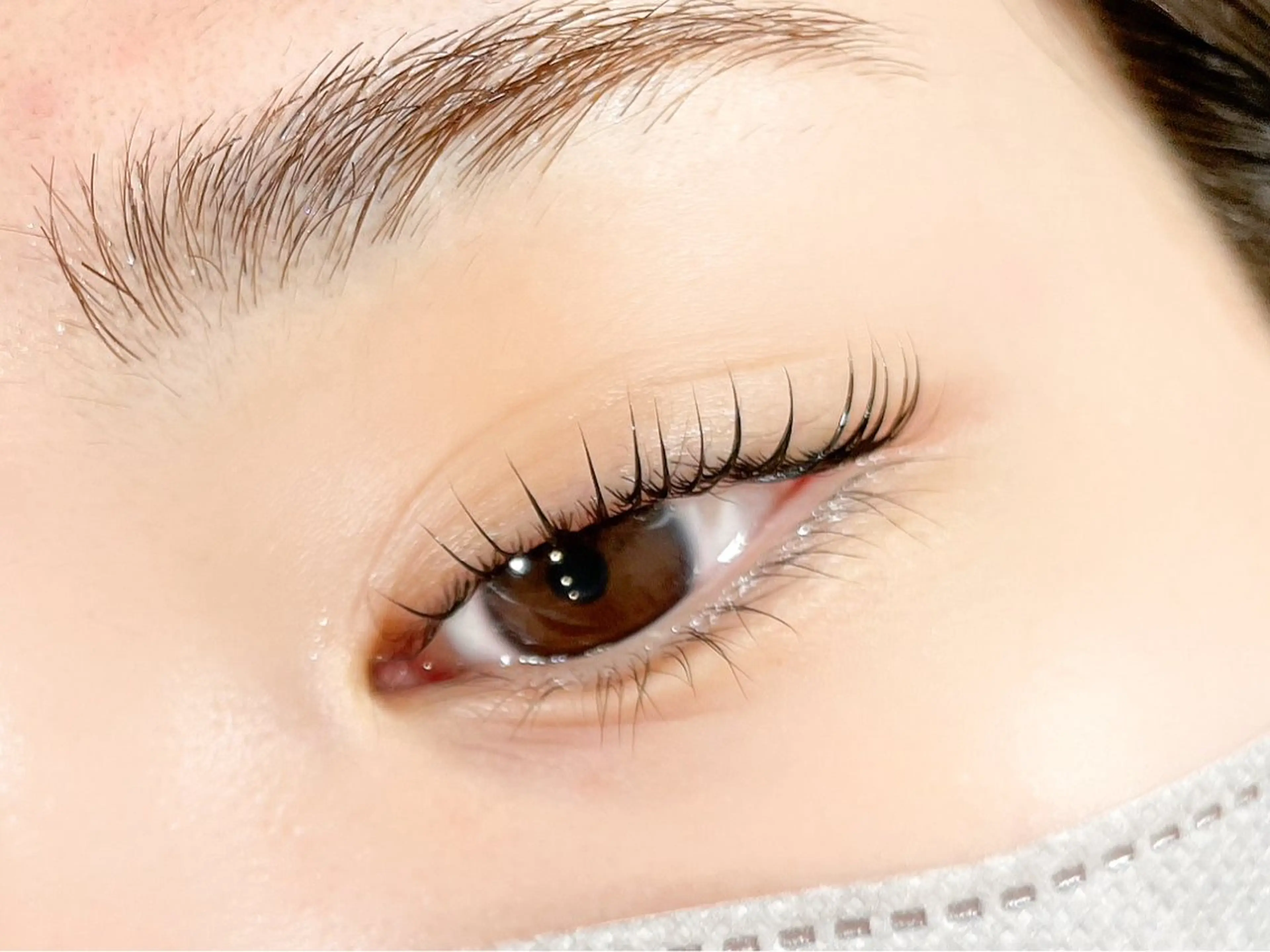 マツエク・マツパ コウノ ミサキのマツエク・マツパデザイン