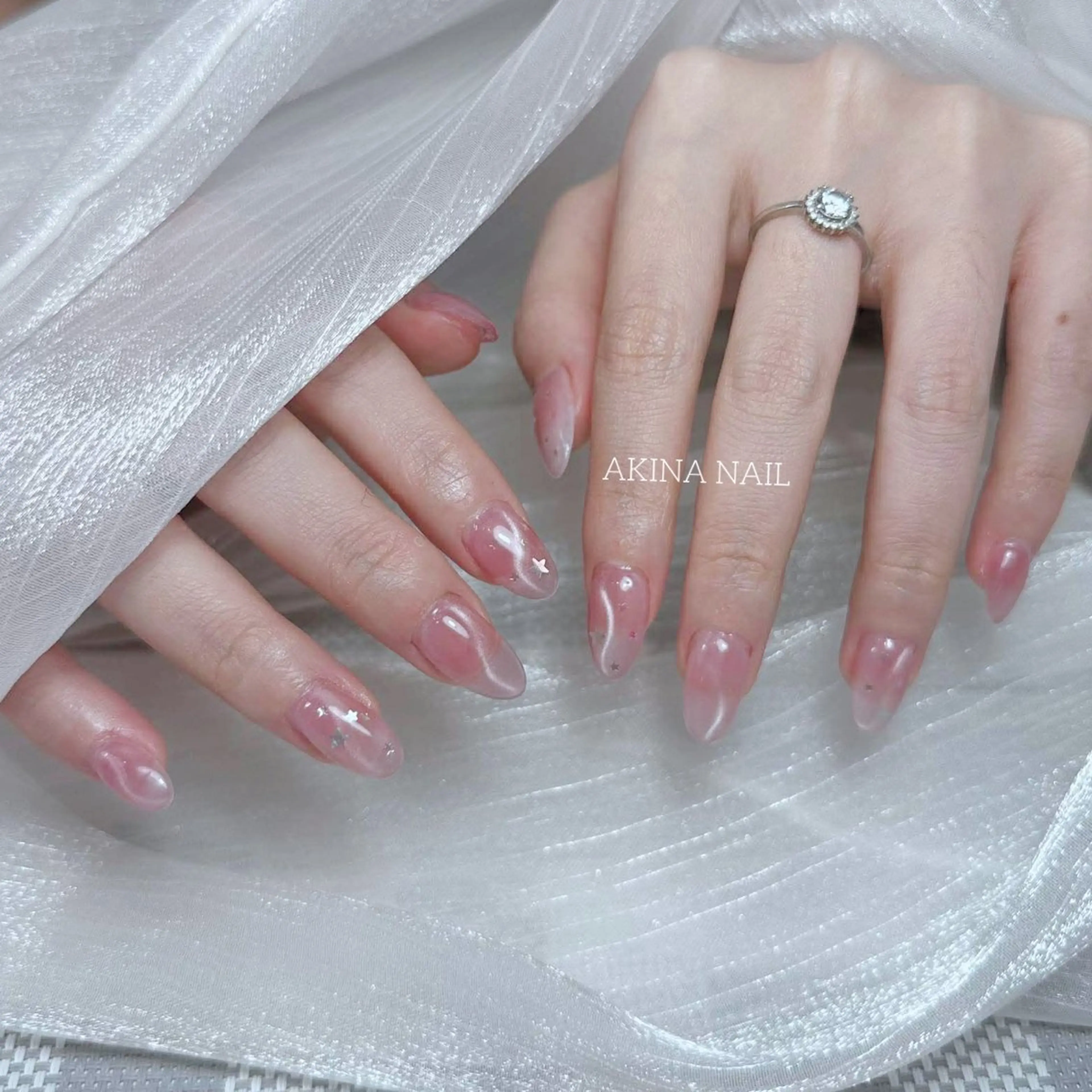 ネイル ハンドネイル Akina Nailのネイルデザイン