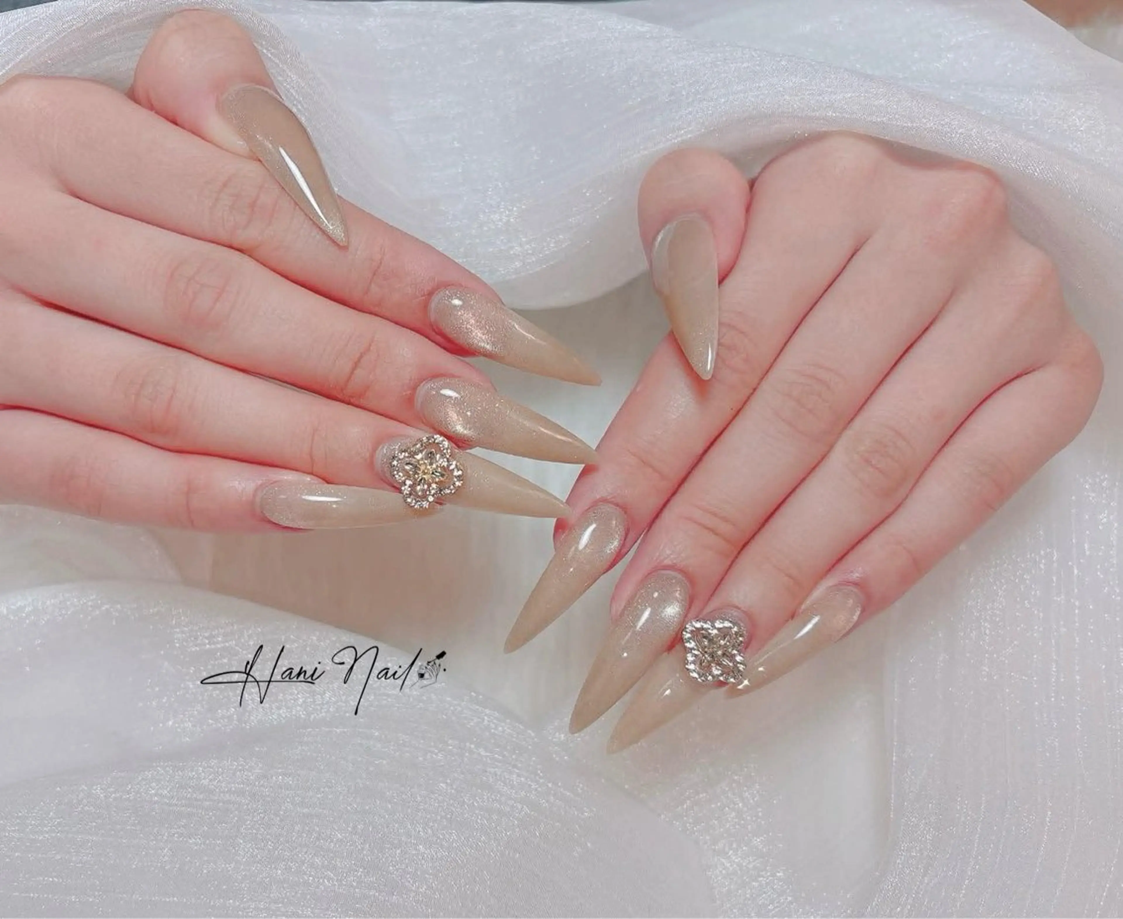 ネイル ハンドネイル Hani Nail 【ハニネイル】のネイルデザイン