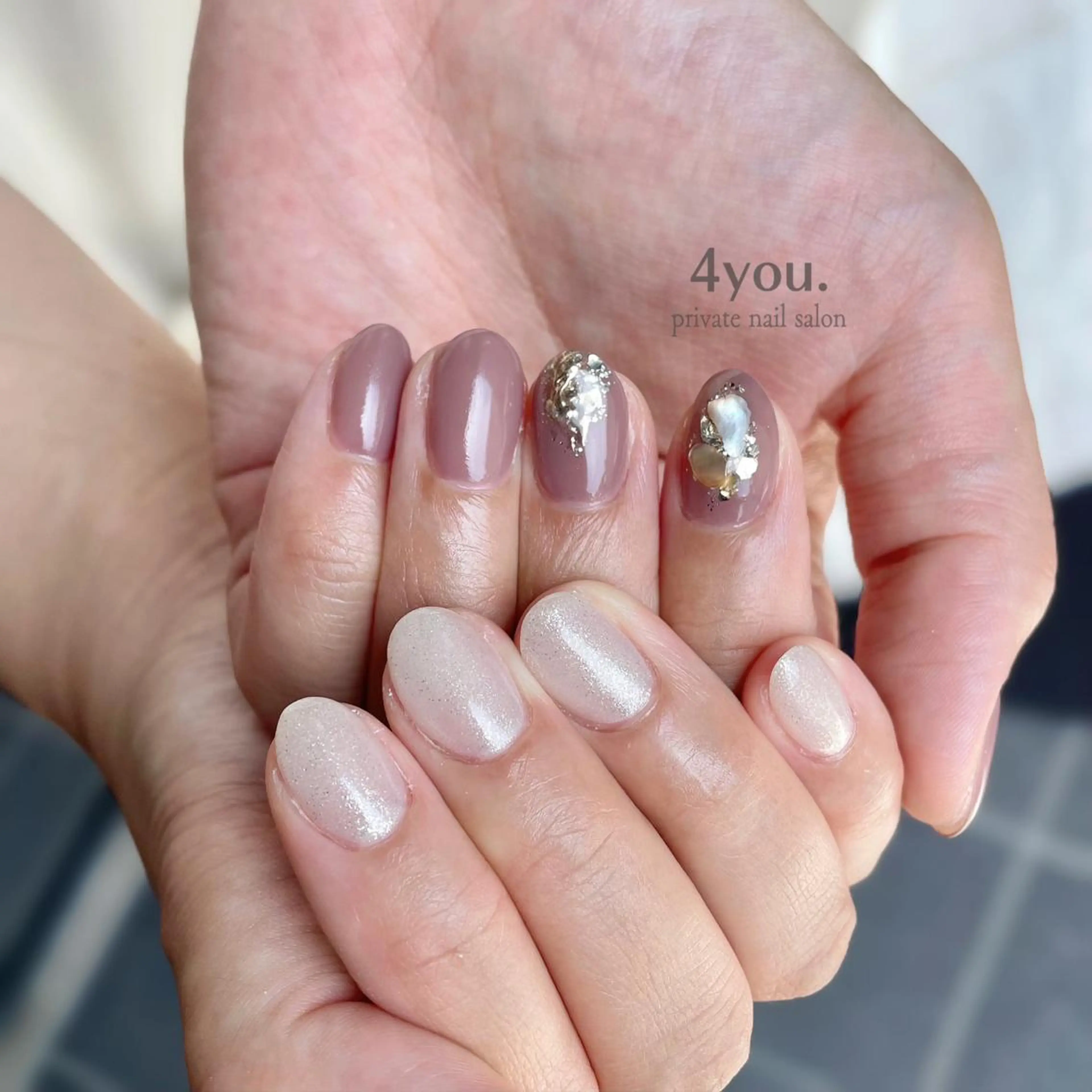 ネイル nail salon ４ｙｏｕ．のネイルデザイン
