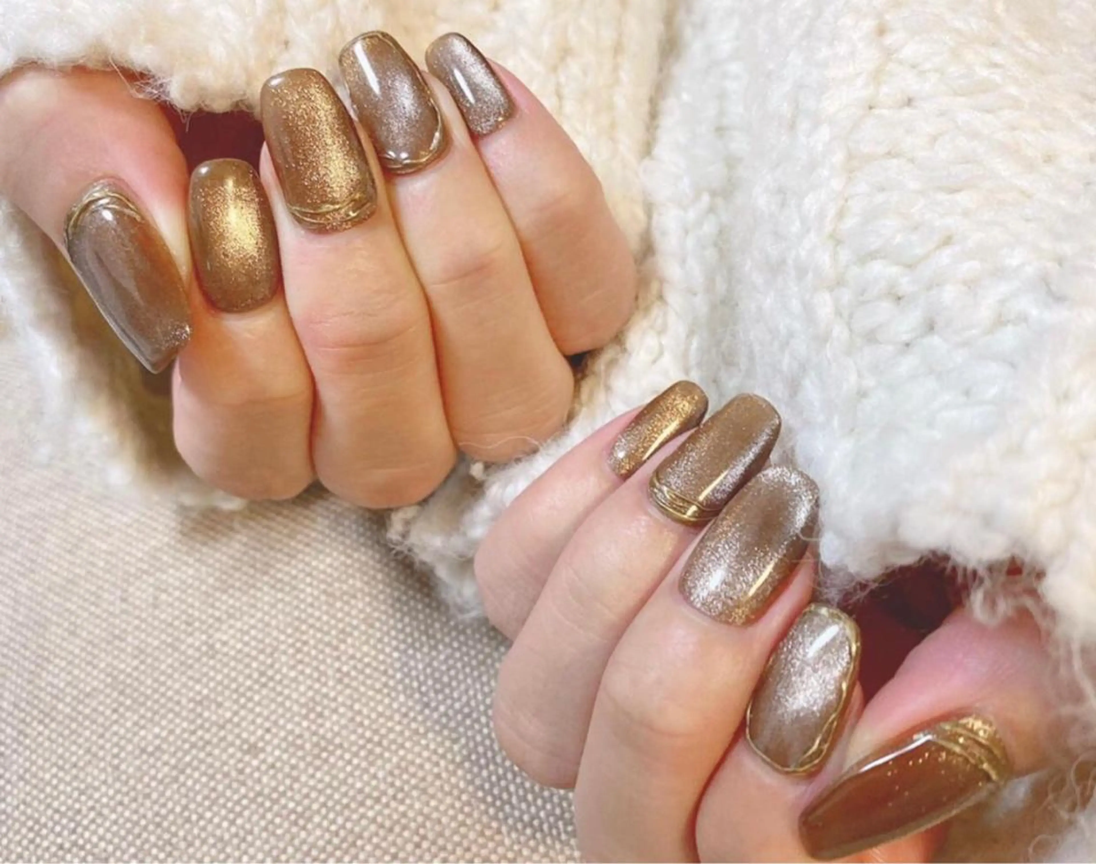 ネイル OneOAK所属・石田 千尋のネイルデザイン