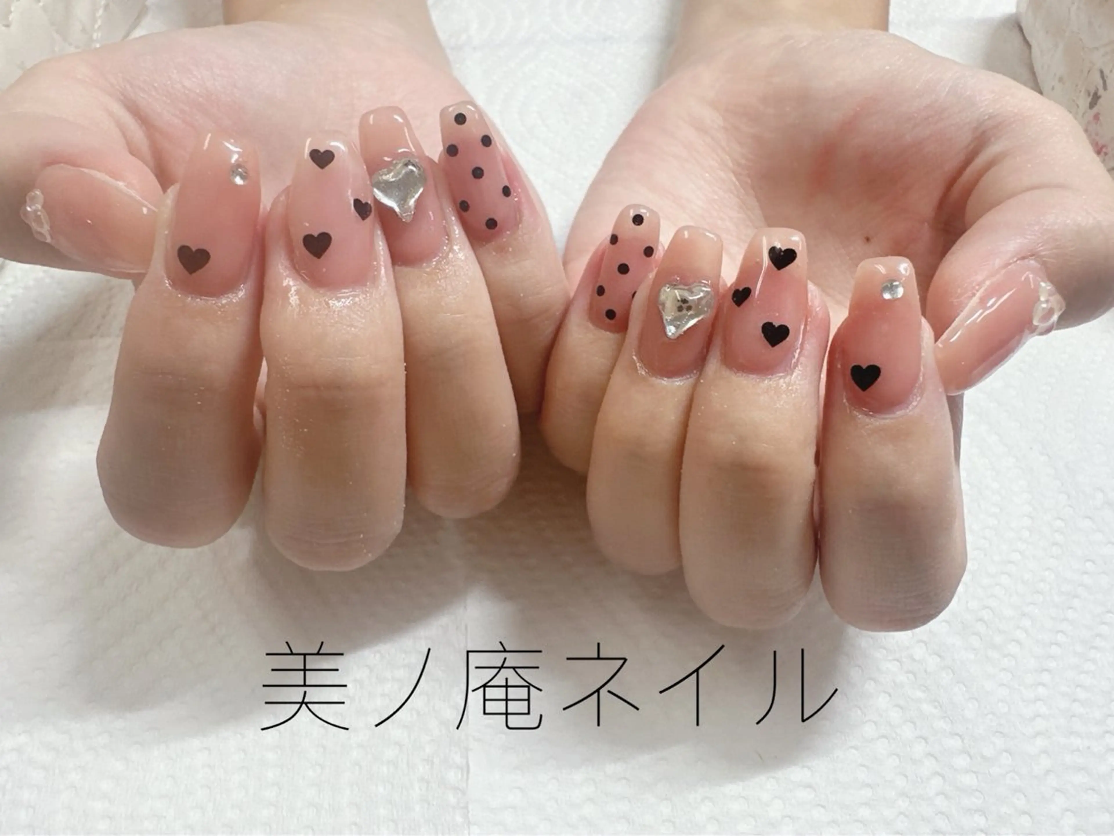 ネイル 美ノ庵ネイルサロン メトロポリタン前店のネイルデザイン