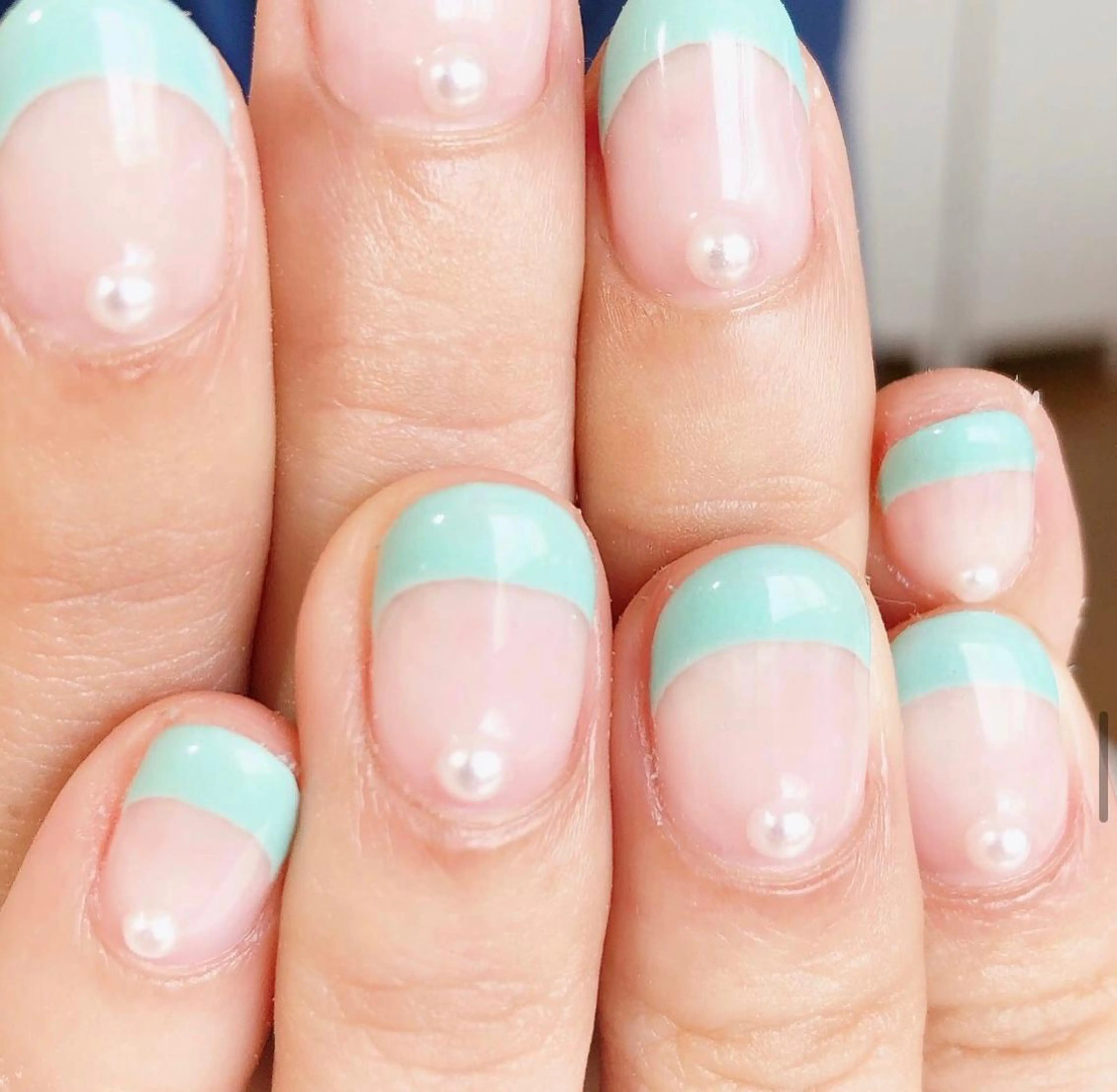 ネイル フレンチネイル Ｍ☆NAIL asamiのネイルデザイン