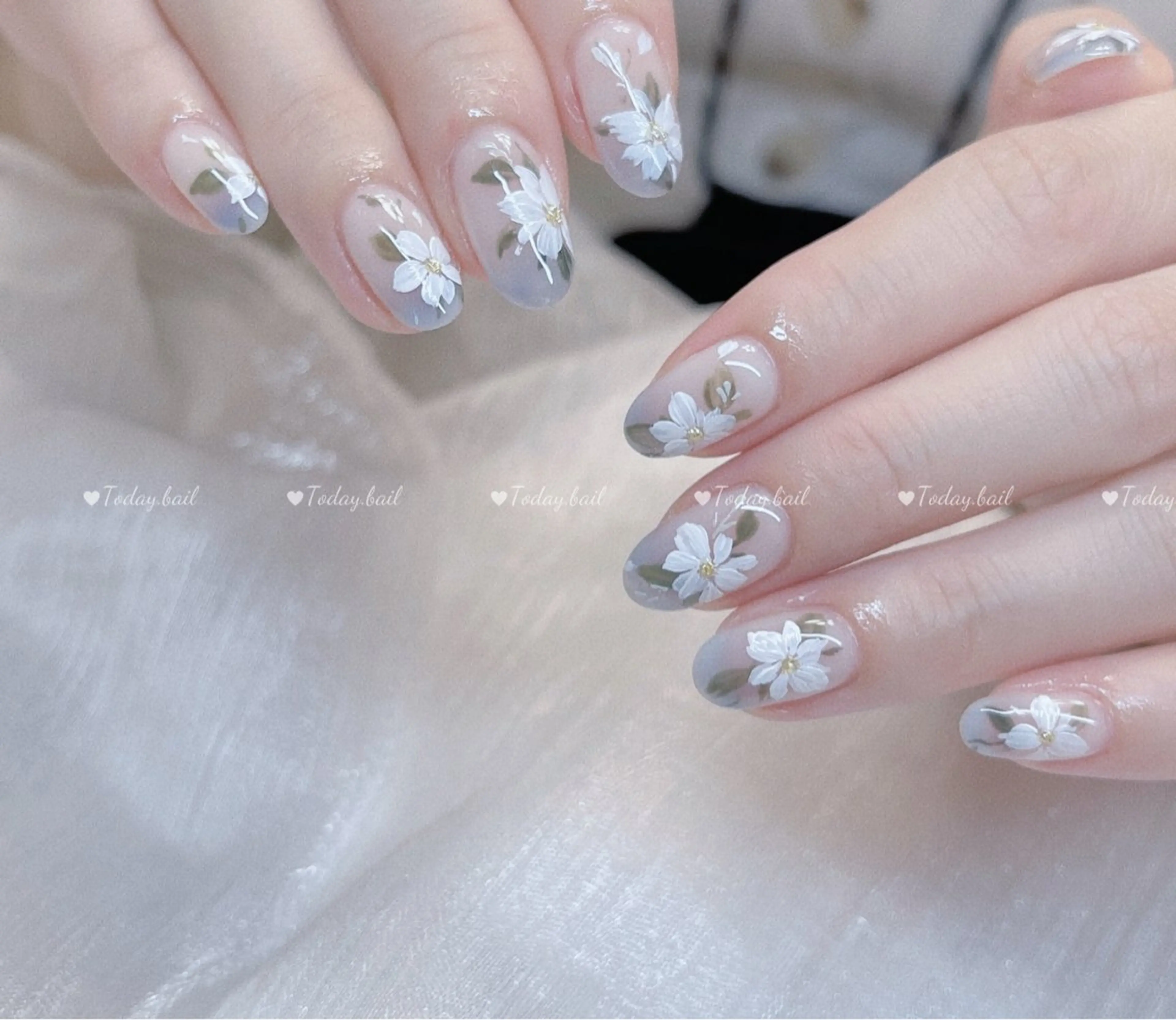 ネイル ハンドネイル 🎀Today nail💅のネイルデザイン