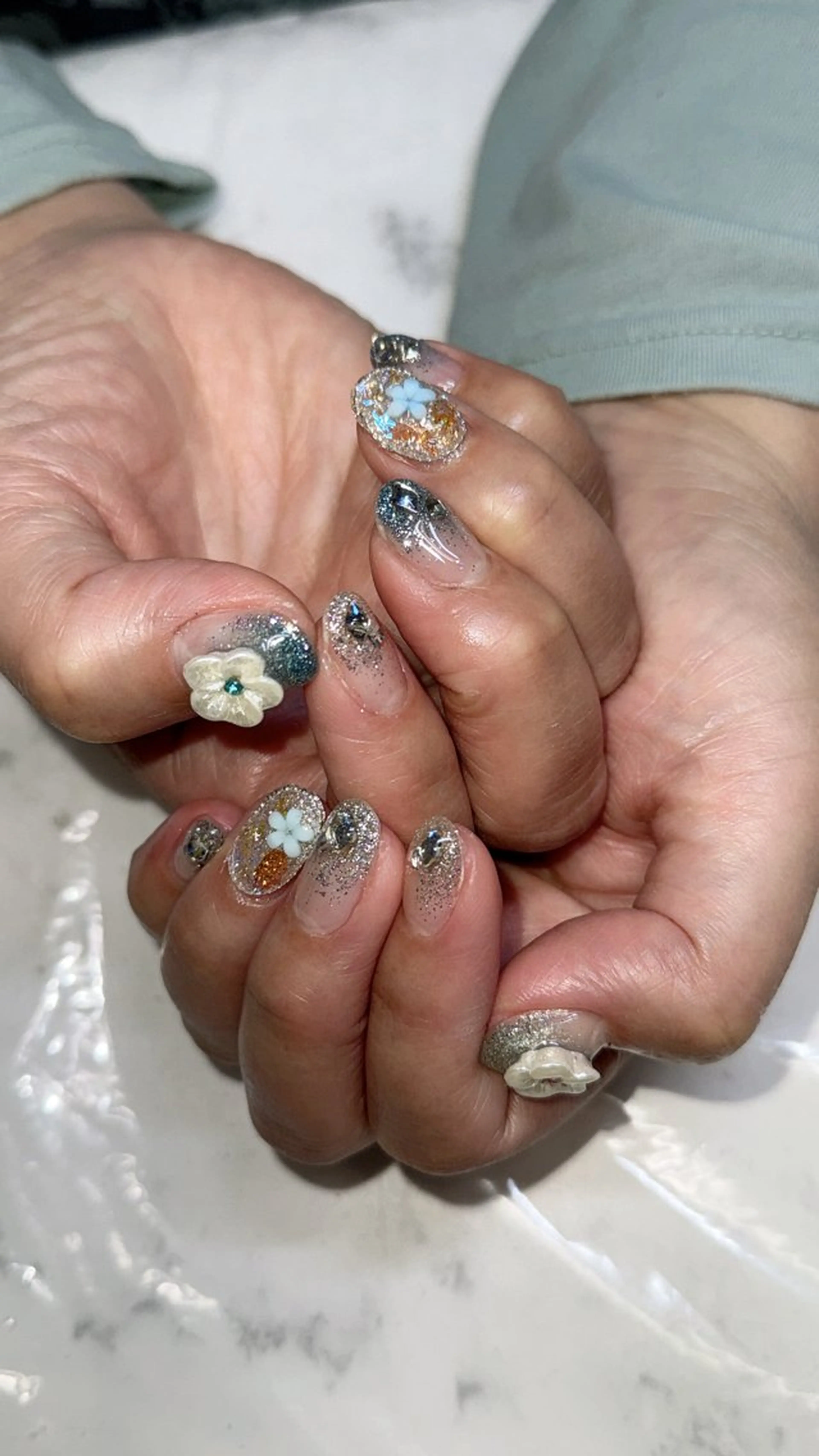 ネイル 💎Guarendo💎錦糸町店所属・✨アン ミユ✨のネイルデザイン