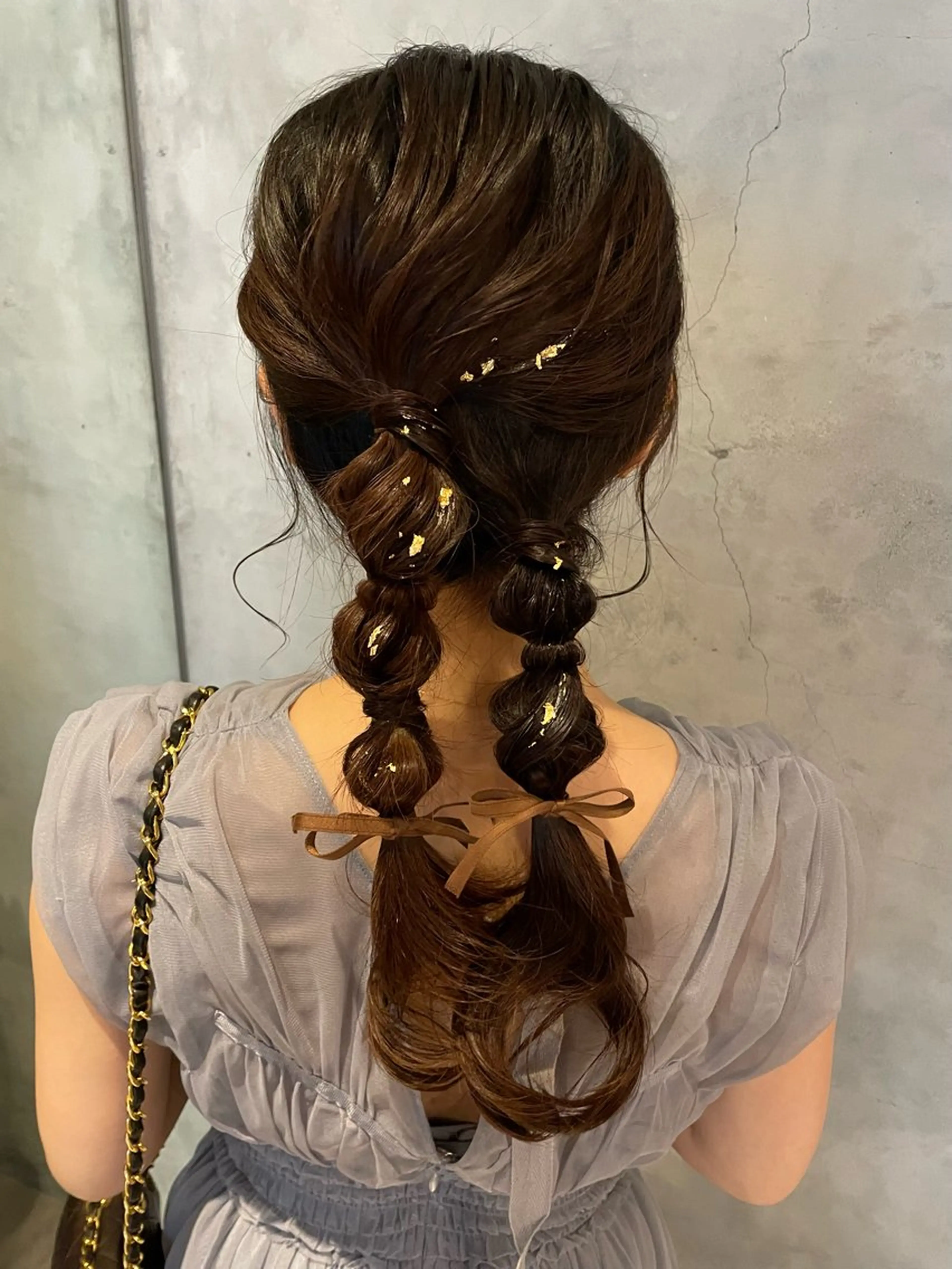 ロング ヘアセット/透明感 カラー/MIHO♡のヘアスタイル