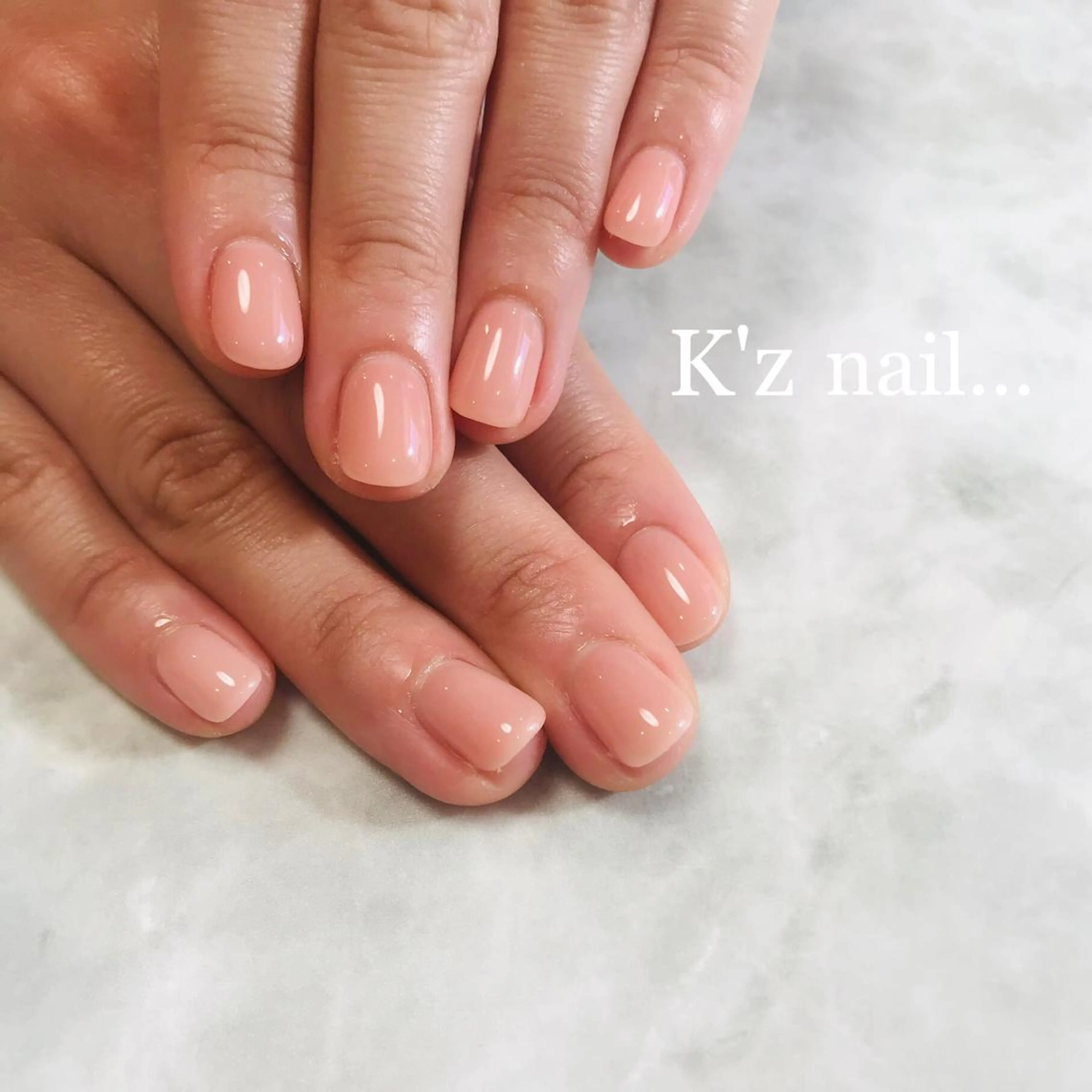 ネイル ハンドネイル K'z nail...のネイルデザイン