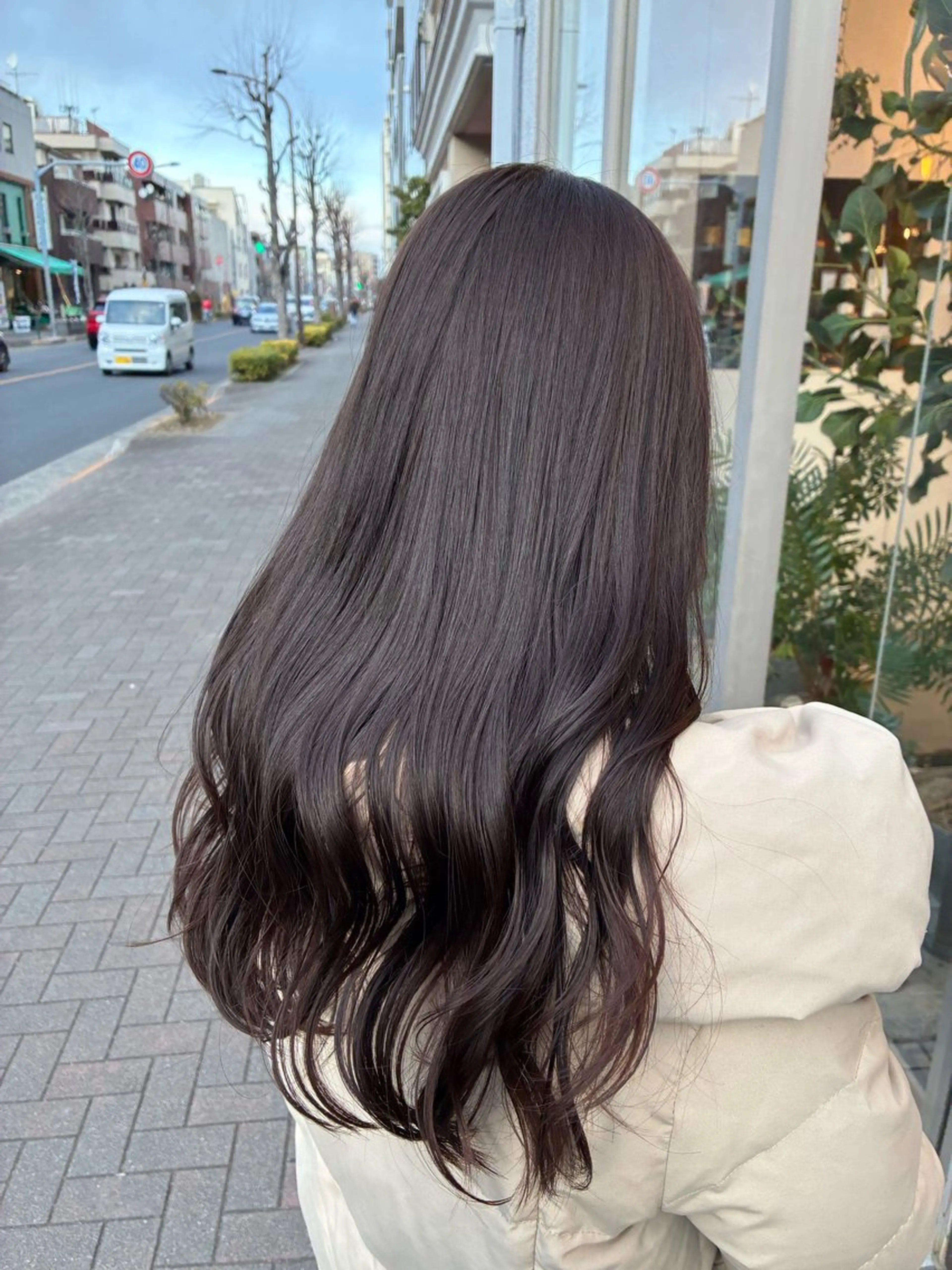 ロング カラー カット ヘアカラー 💐レイヤー/ 暖色/りゅーき💐のヘアスタイル