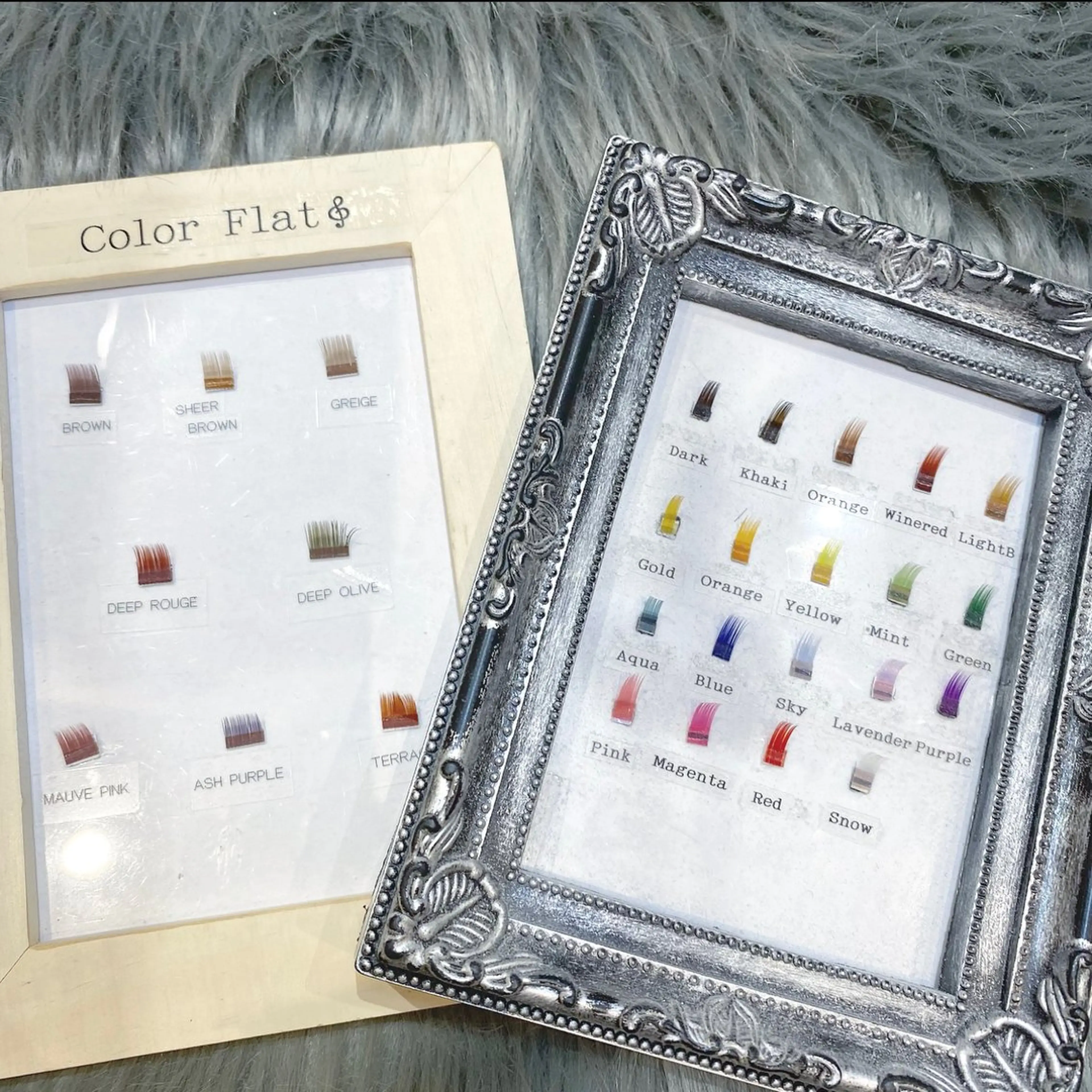 【🪄︎︎minimo限定価格🪄︎︎】お洒落感🍒◎カラーフラット🪐*.+［140本］再来＋550円の写真