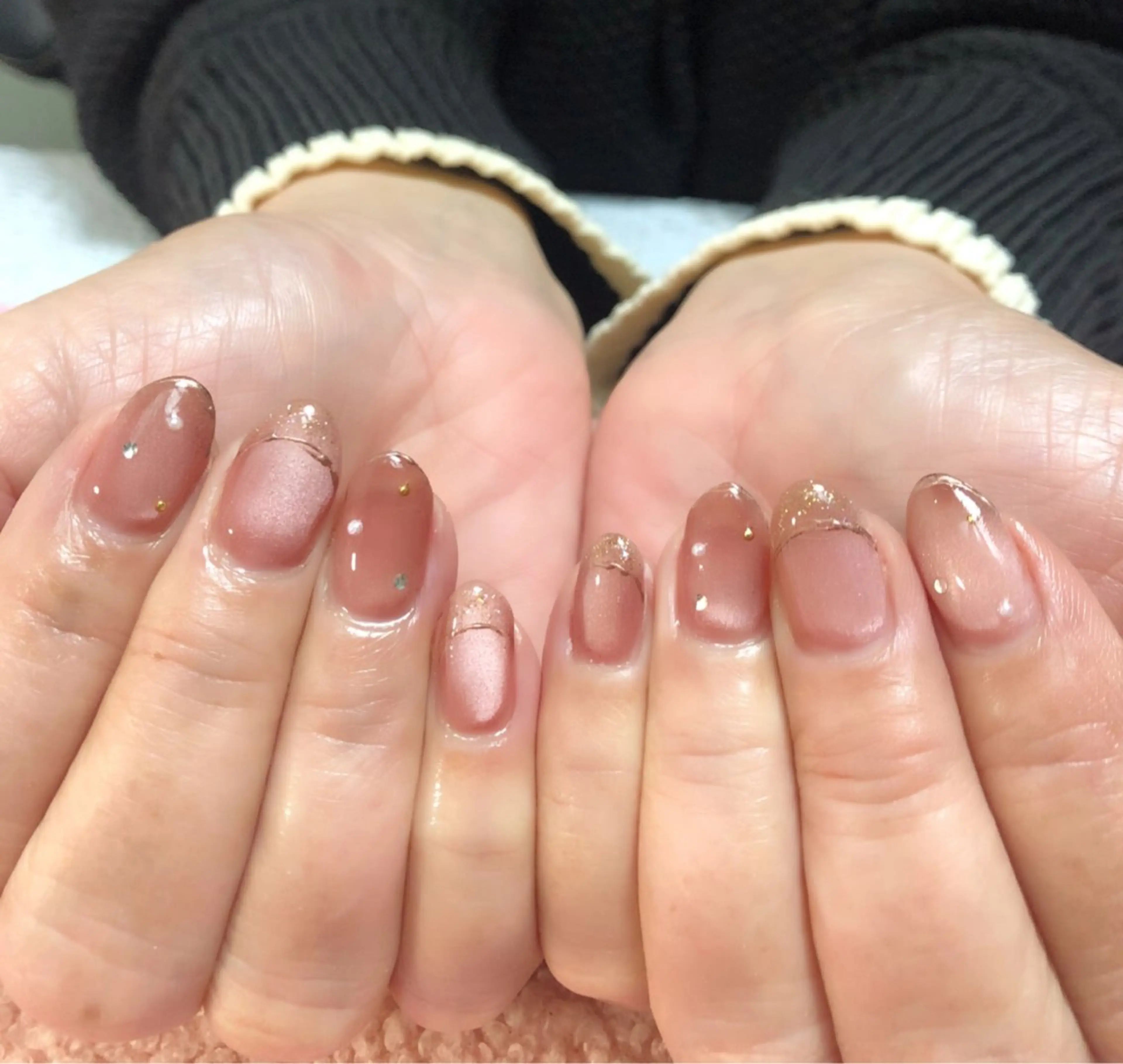 ネイル マグネットネイル GＬA D所属・ＧＬAD グラットのネイルデザイン