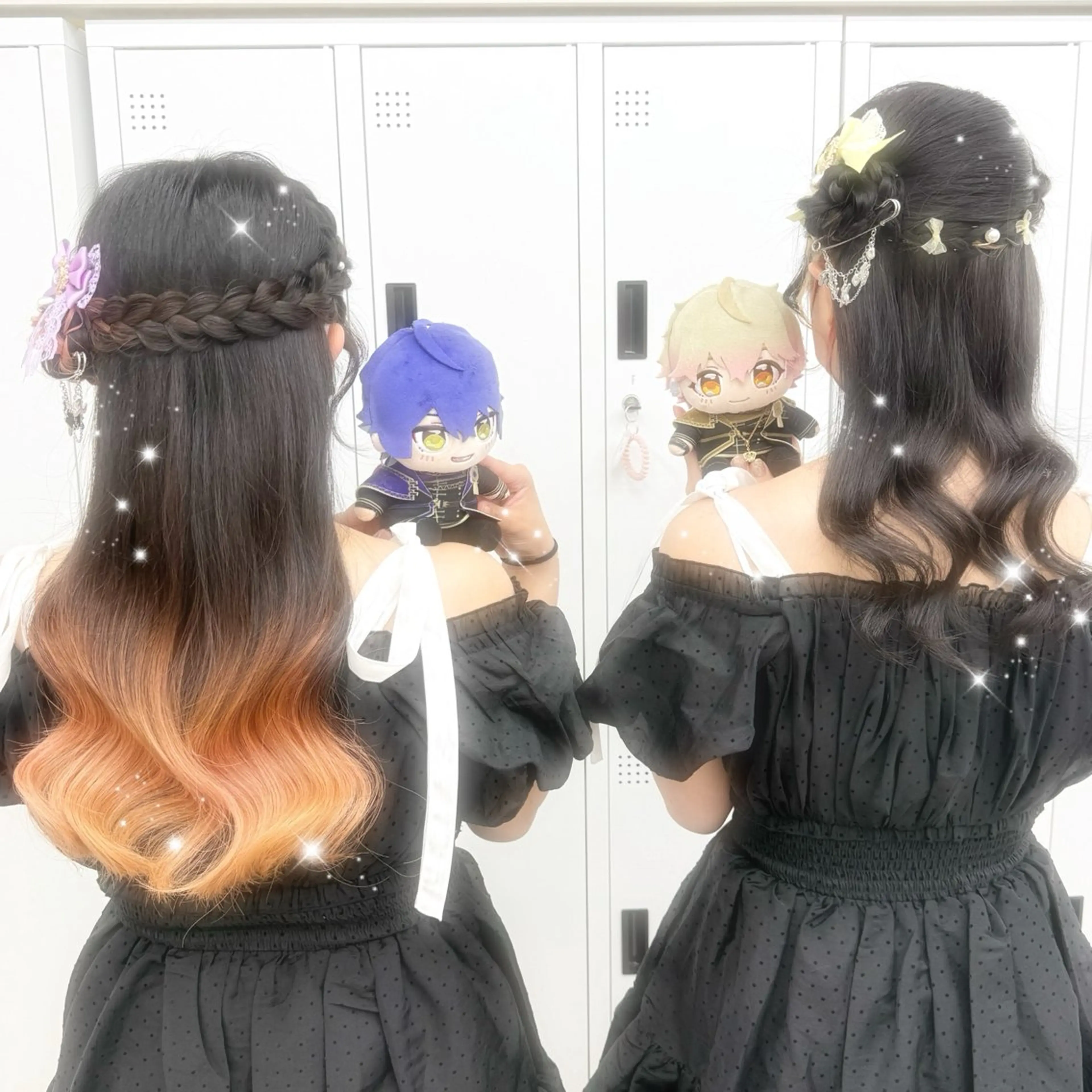 ヘアアレンジ ヘアメ💎横浜🪽 推し活 さな👶🏻のヘアスタイル