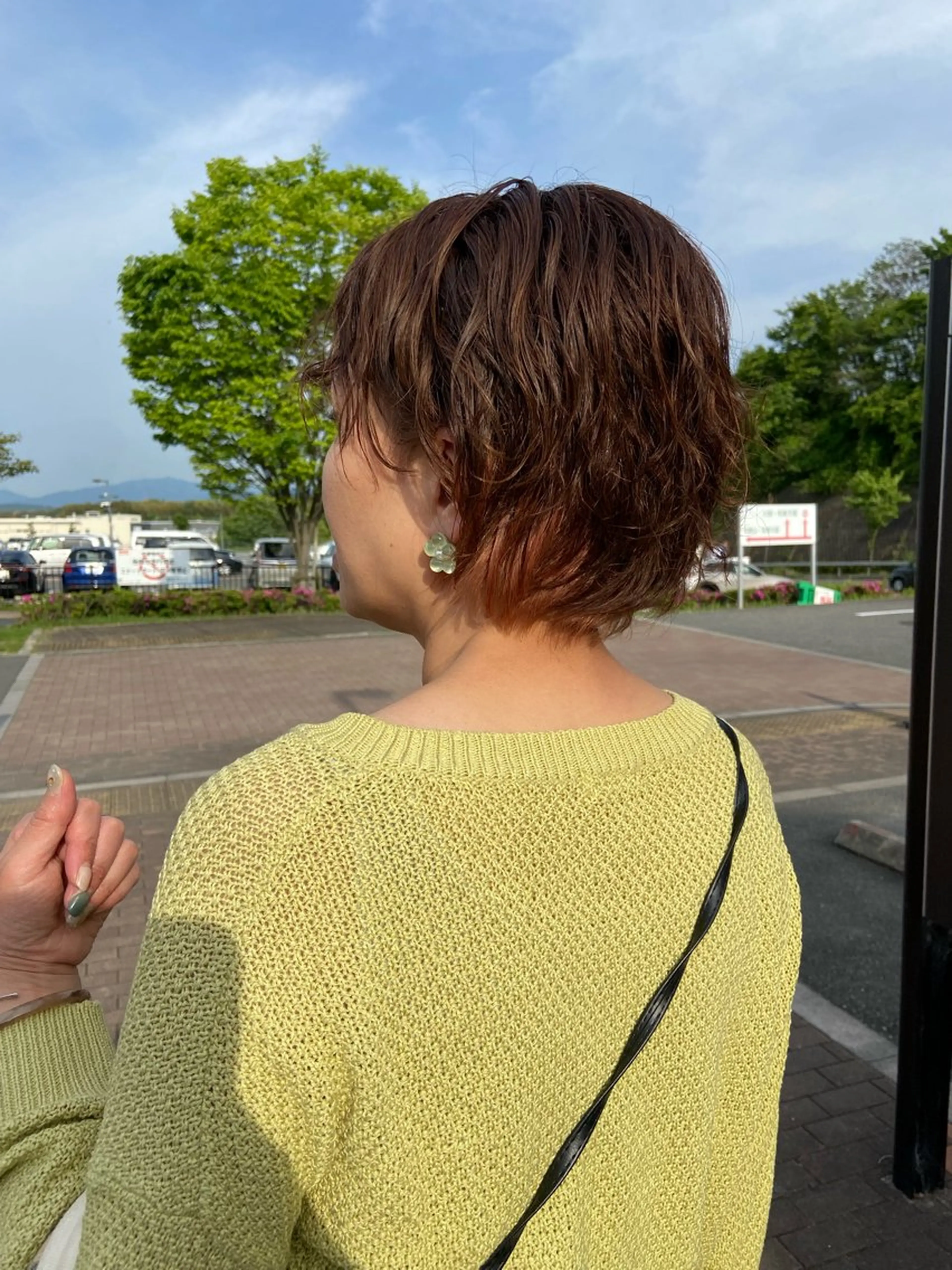 ショート カラー パーマ 🌼似合わせのプロ 心斎橋/rena🌼のマツエク・マツパデザイン