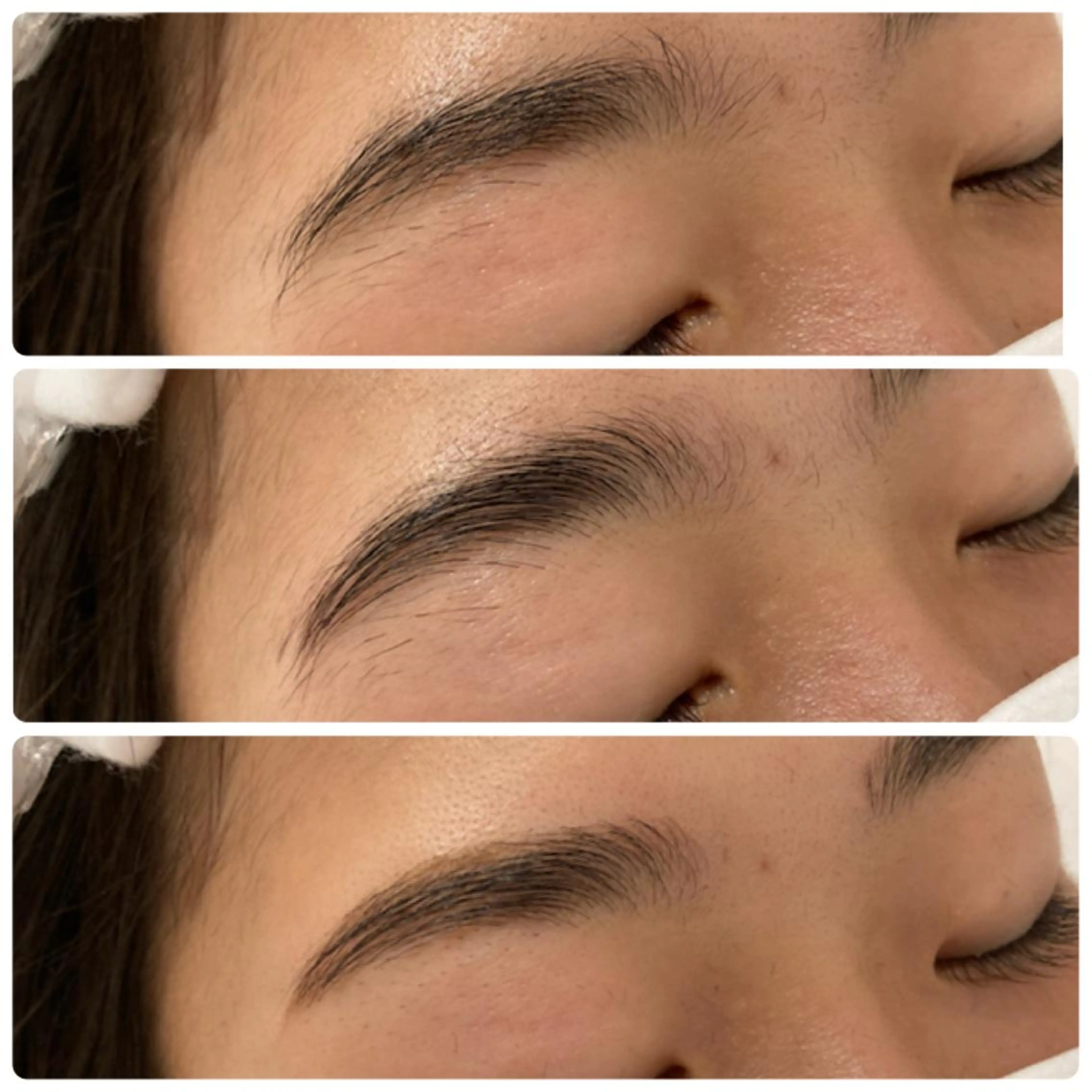 アイブロウ ダイヤモンドアイズ ⭐︎EBIEのマツエク・マツパデザイン