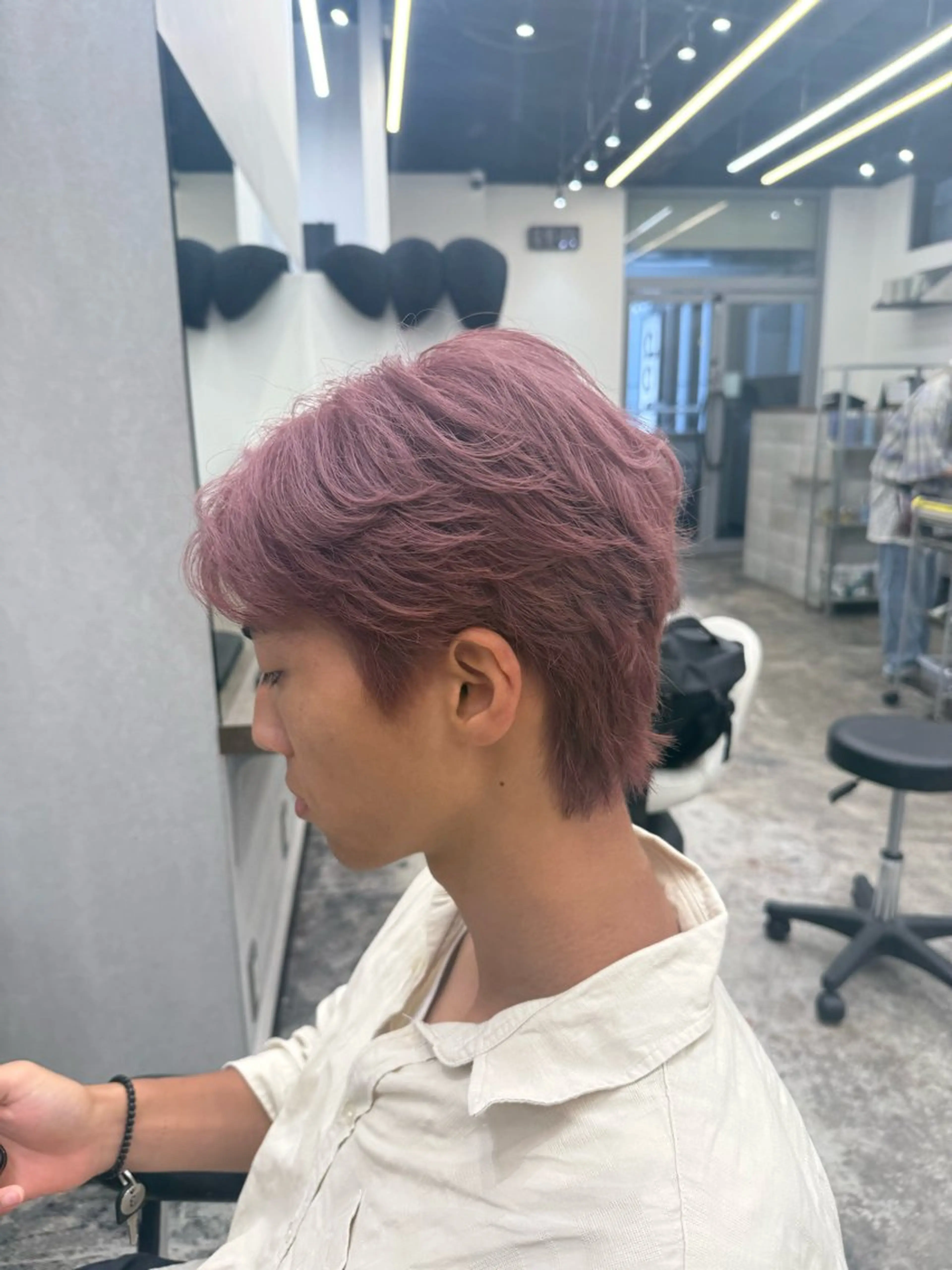 ショート カラー メンズ ✨カット¥1100円 /Yudai✨のヘアスタイル