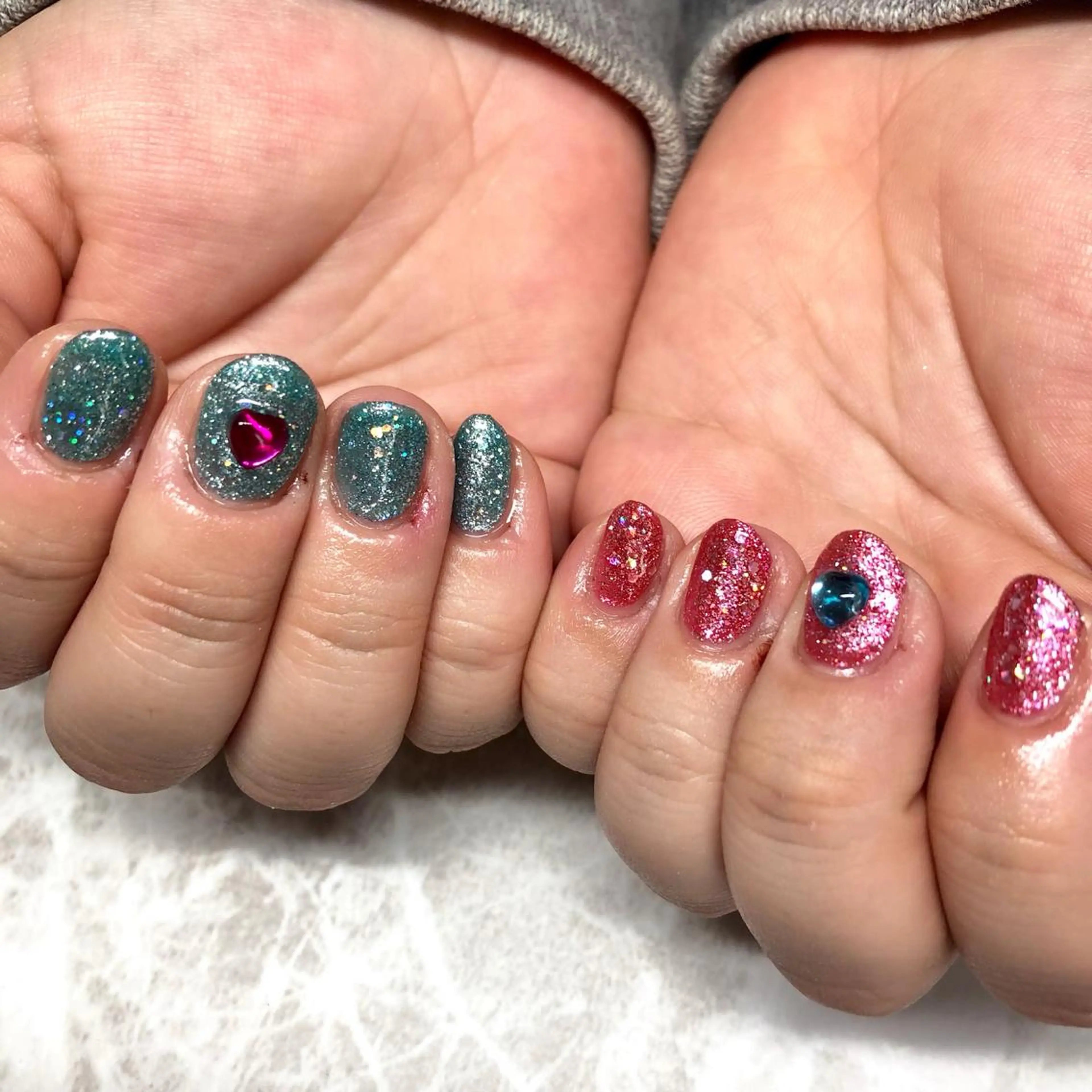 ネイル ラメ(グリッター) luana nailのネイルデザイン