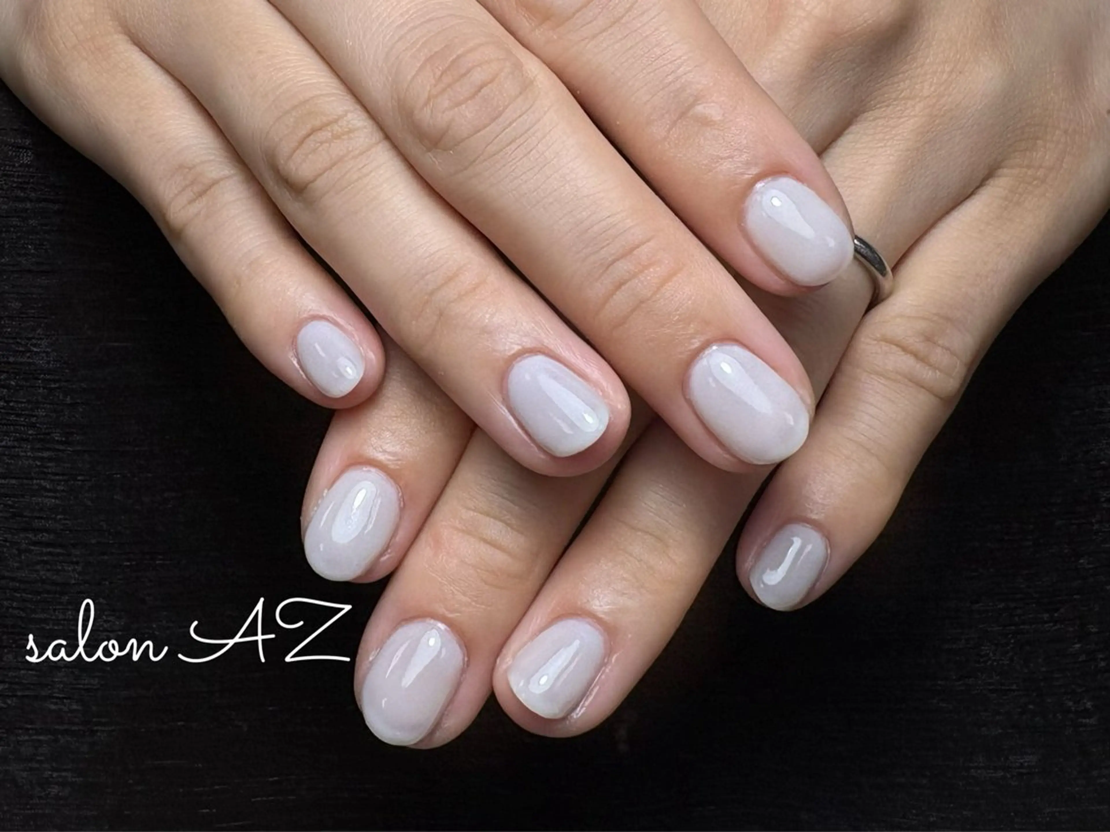 カラー salonAZ リリのネイルデザイン