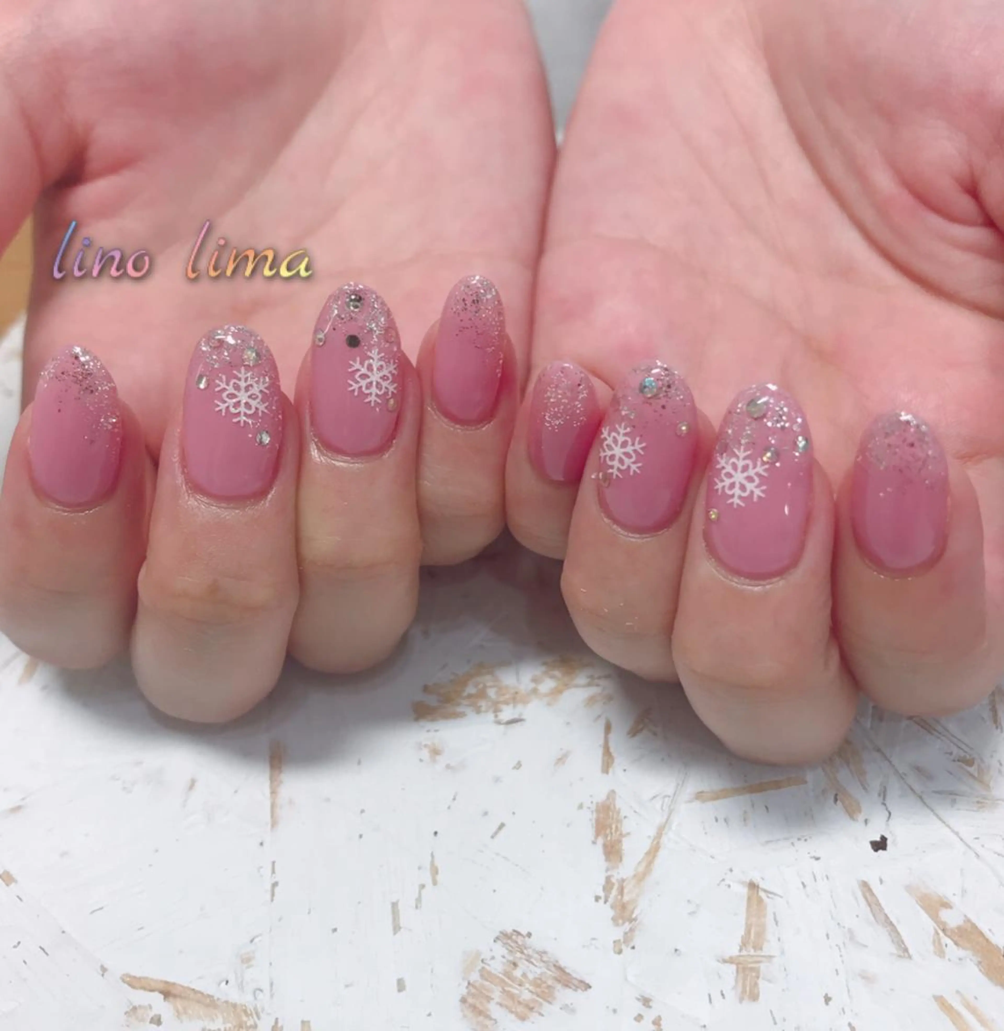 ネイル リノ  リマのネイルデザイン