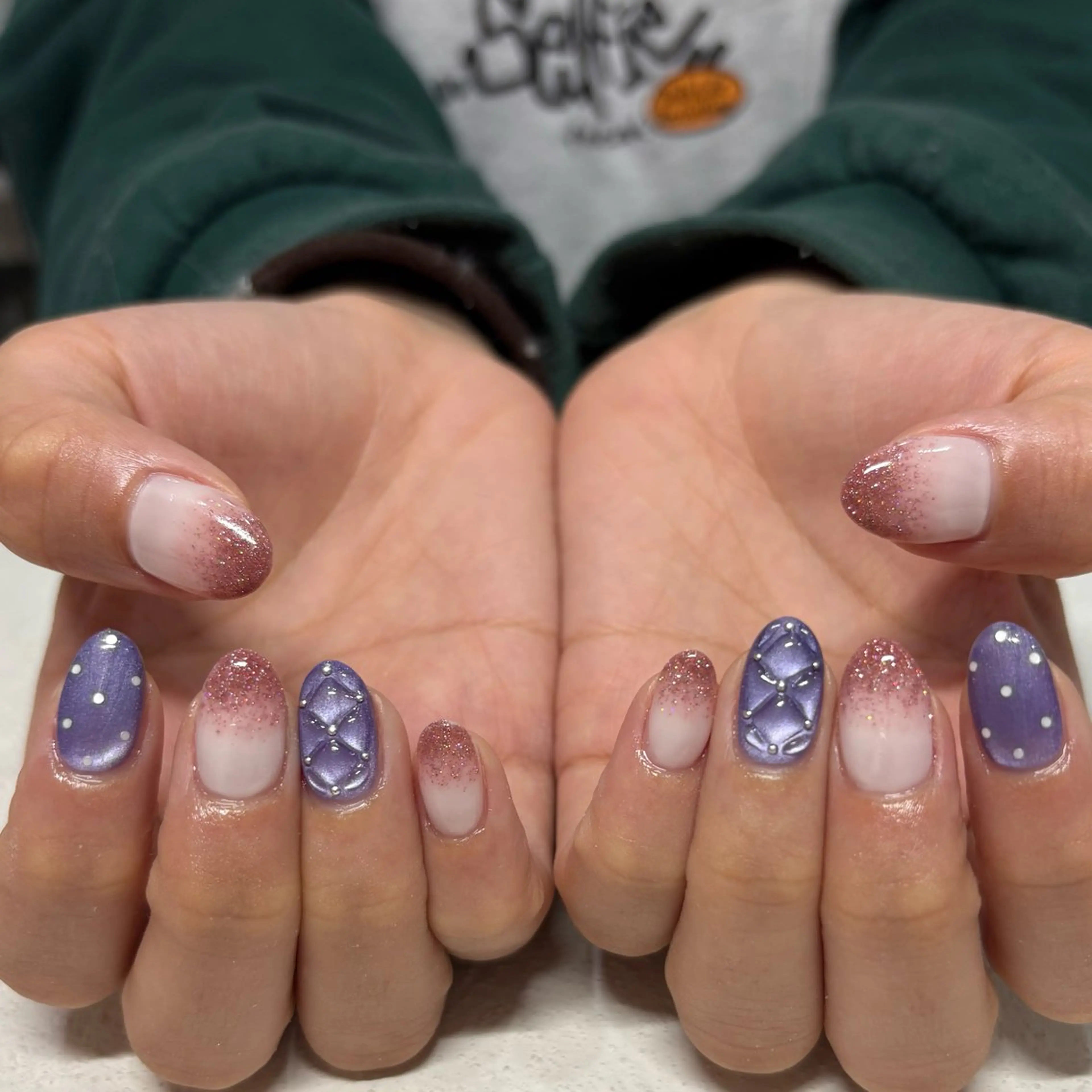 ネイル ハンドネイル HARUKA 🌸のネイルデザイン