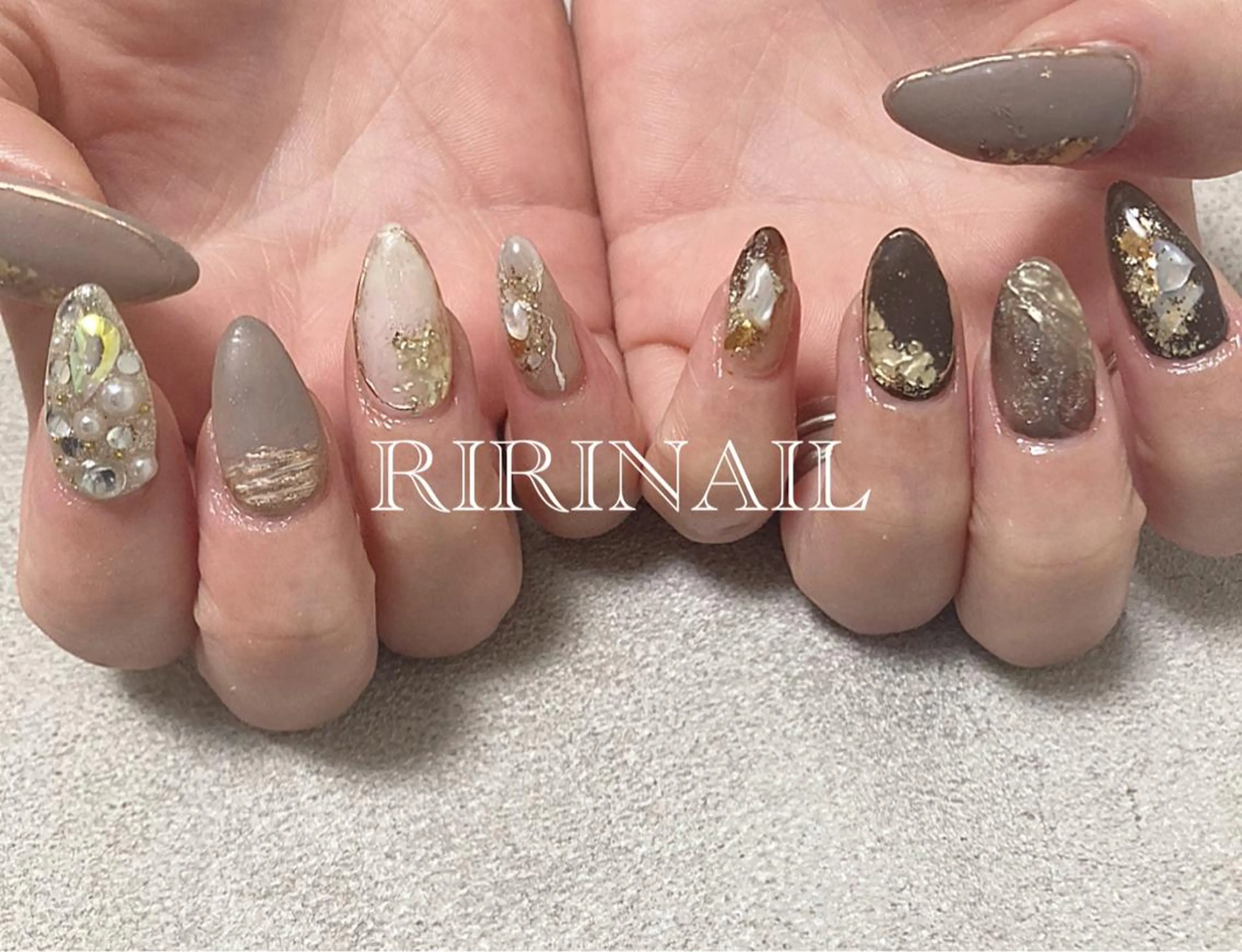 ネイル ハンドネイル RIRI NAIL♡のネイルデザイン