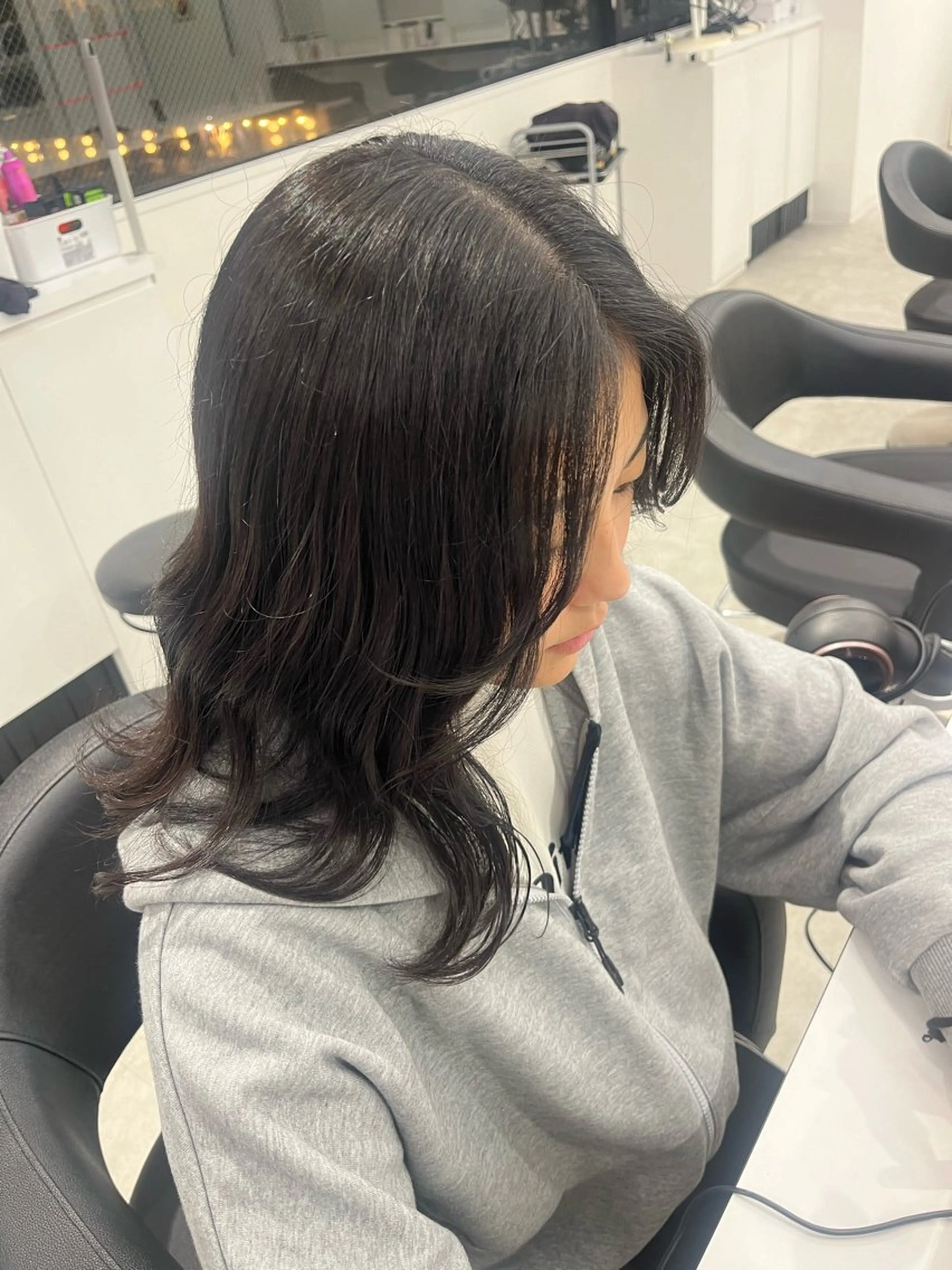 ロング カラー みう/仙台/暖色/ 艶髪/顔周りカット/のヘアスタイル