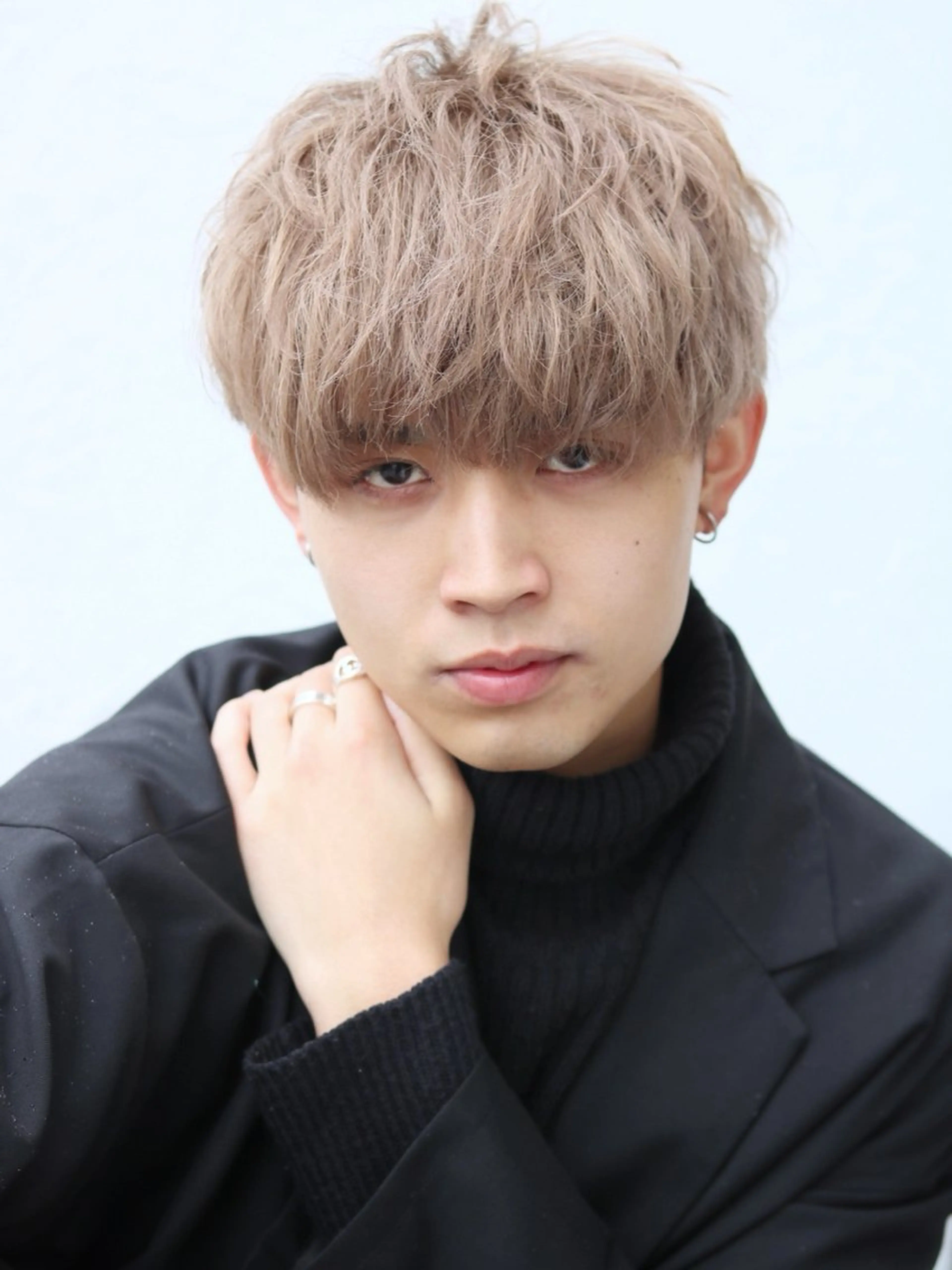 メンズ カット 江坂エリア最安値◎ ブリーチ*土田のヘアスタイル