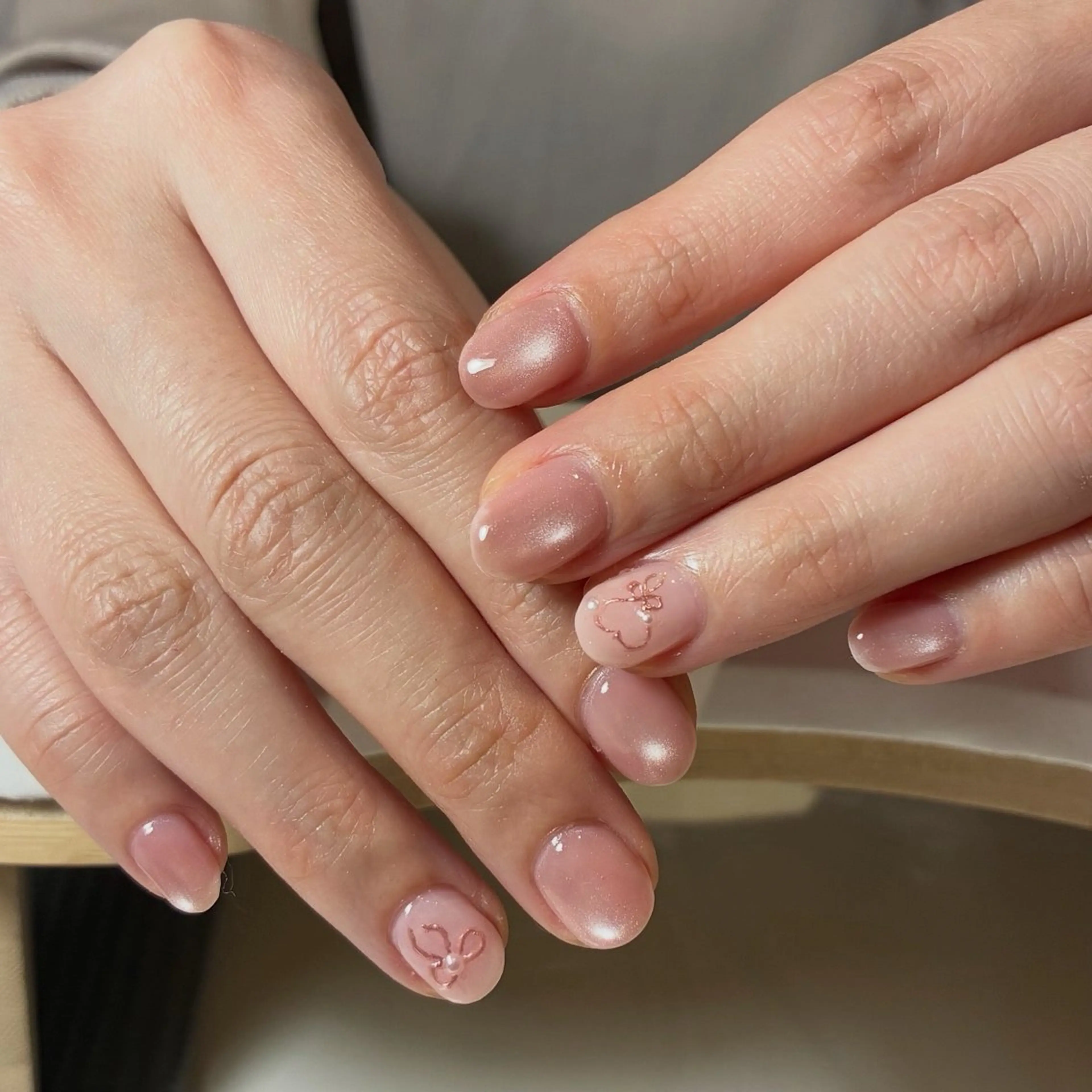 ネイル 持ち込み milimili アンナのネイルデザイン