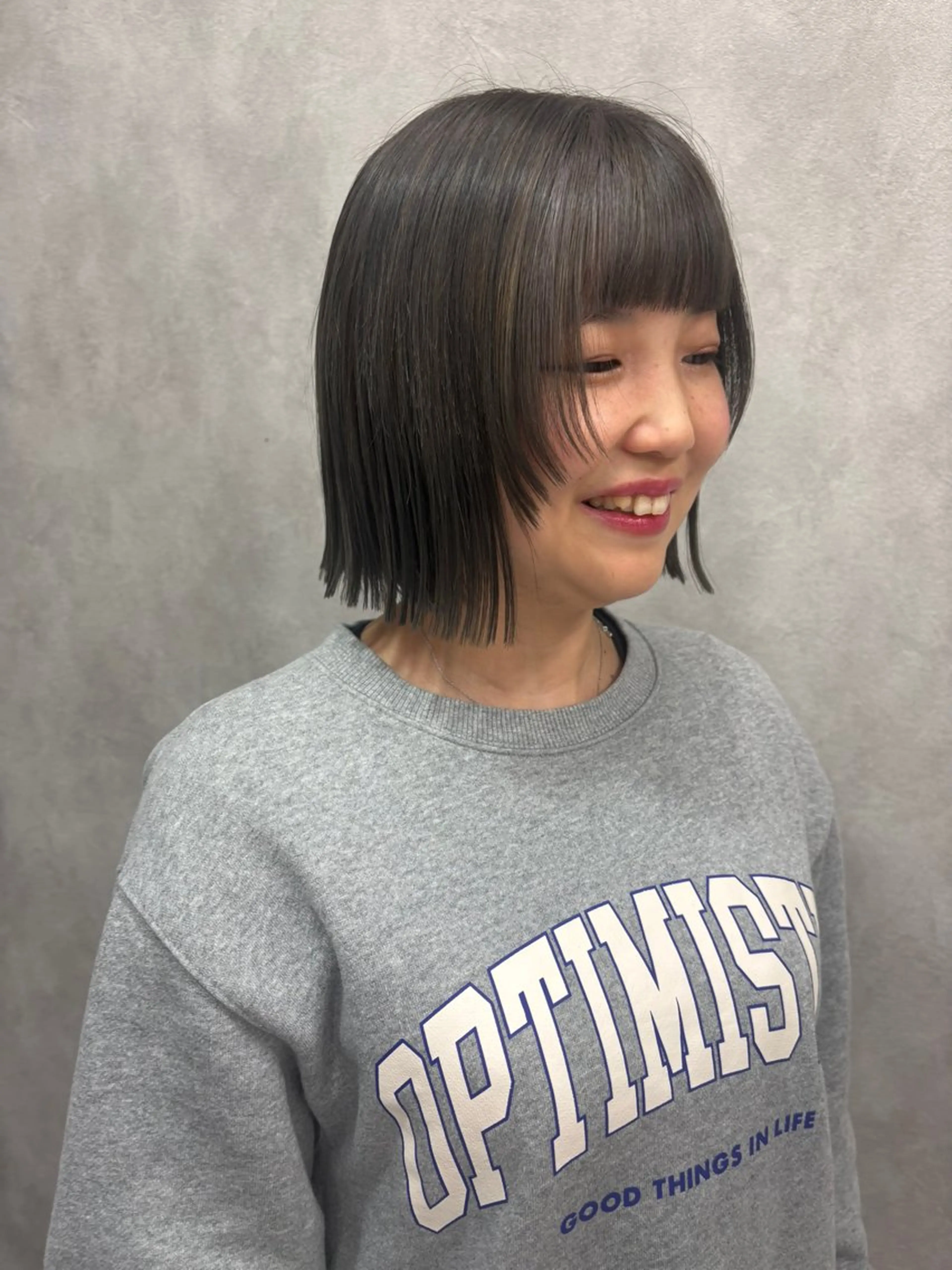 ショート 顔まわりレイヤー 顔周りカット レイヤーカット 💛【Dico】 ayuna💛のヘアスタイル