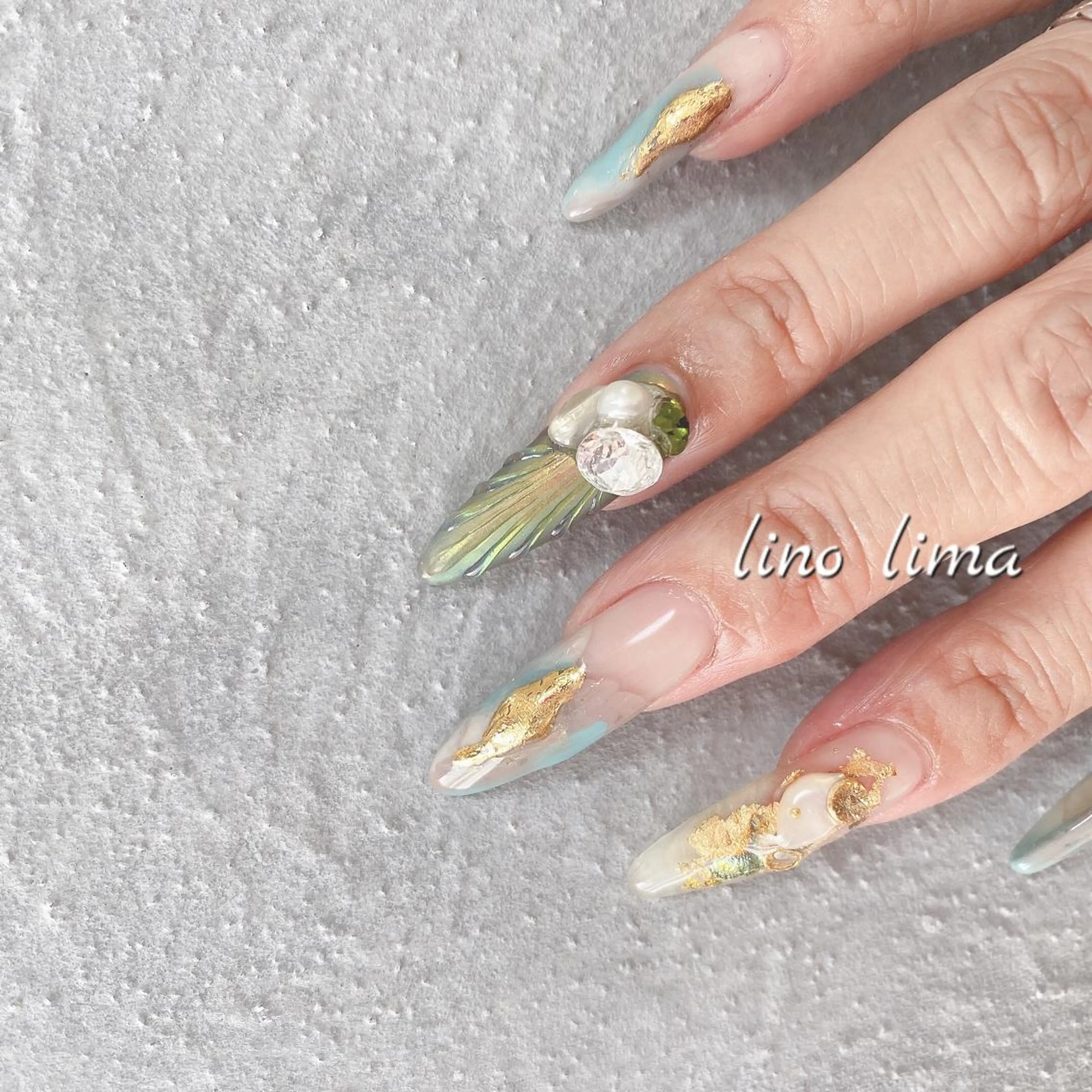 ネイル リノ  リマのネイルデザイン