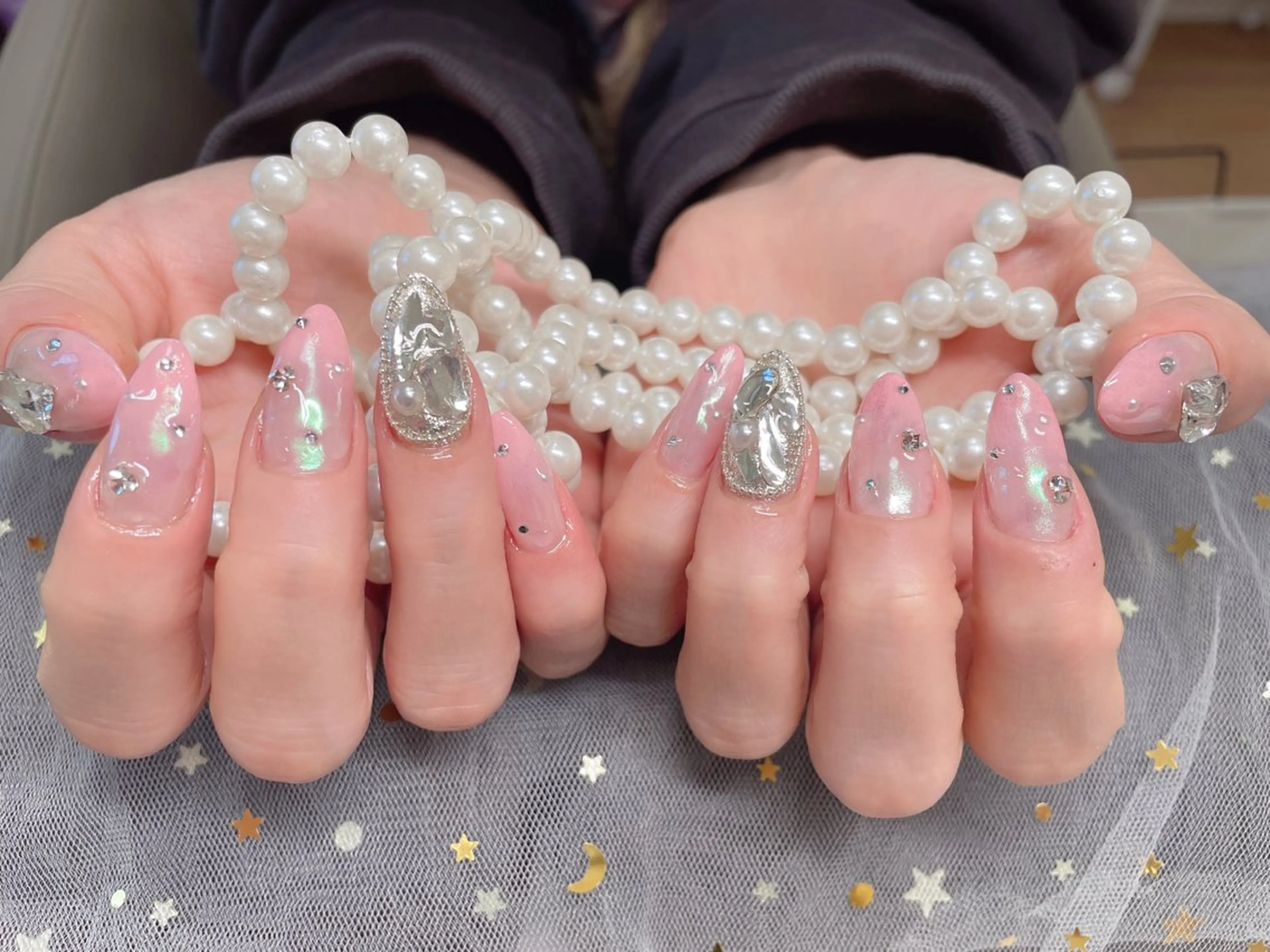 ネイル ハンドネイル ハンドケア 小岩 Saraのネイルデザイン