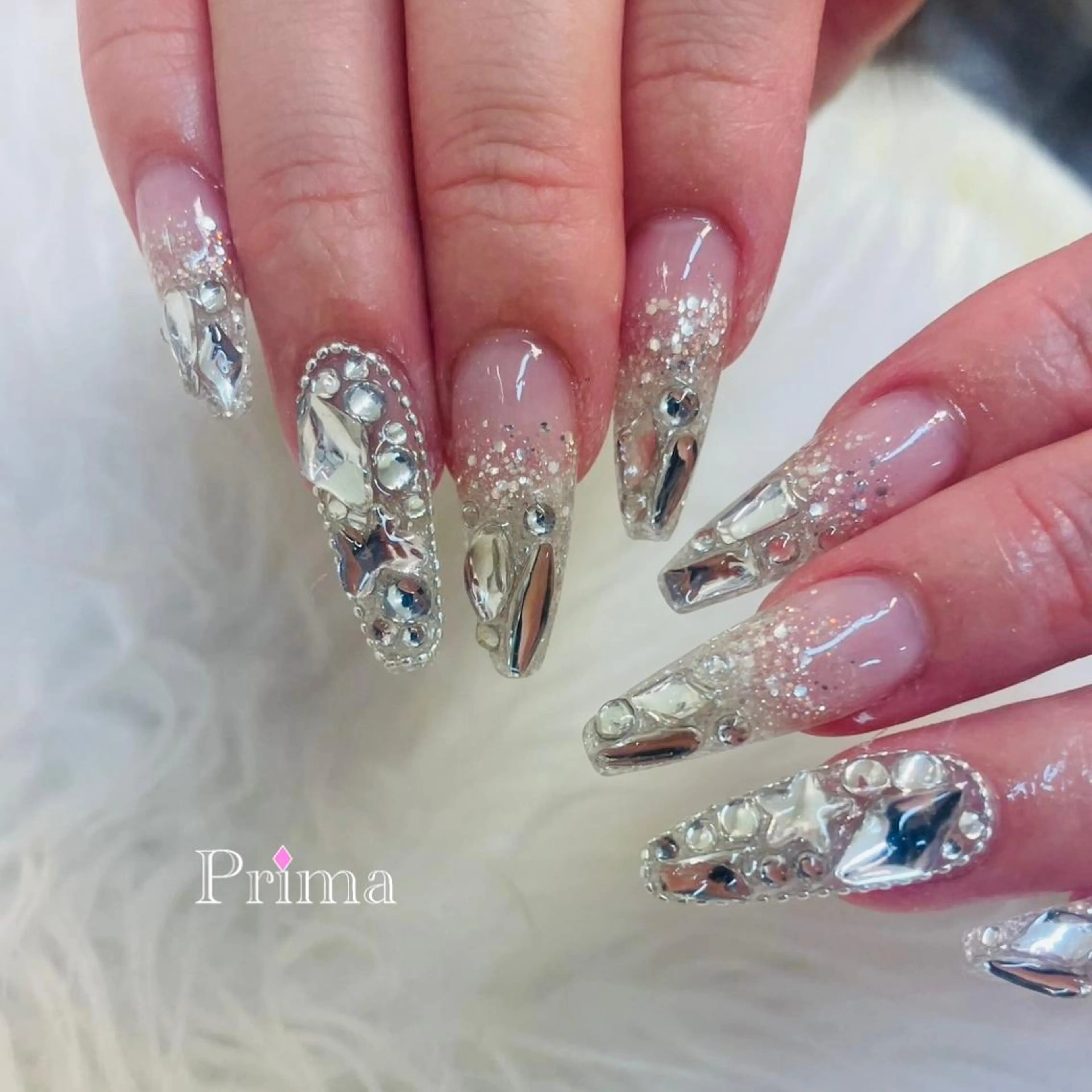 ネイル Prima💅 スカルプ💅ジェルのネイルデザイン