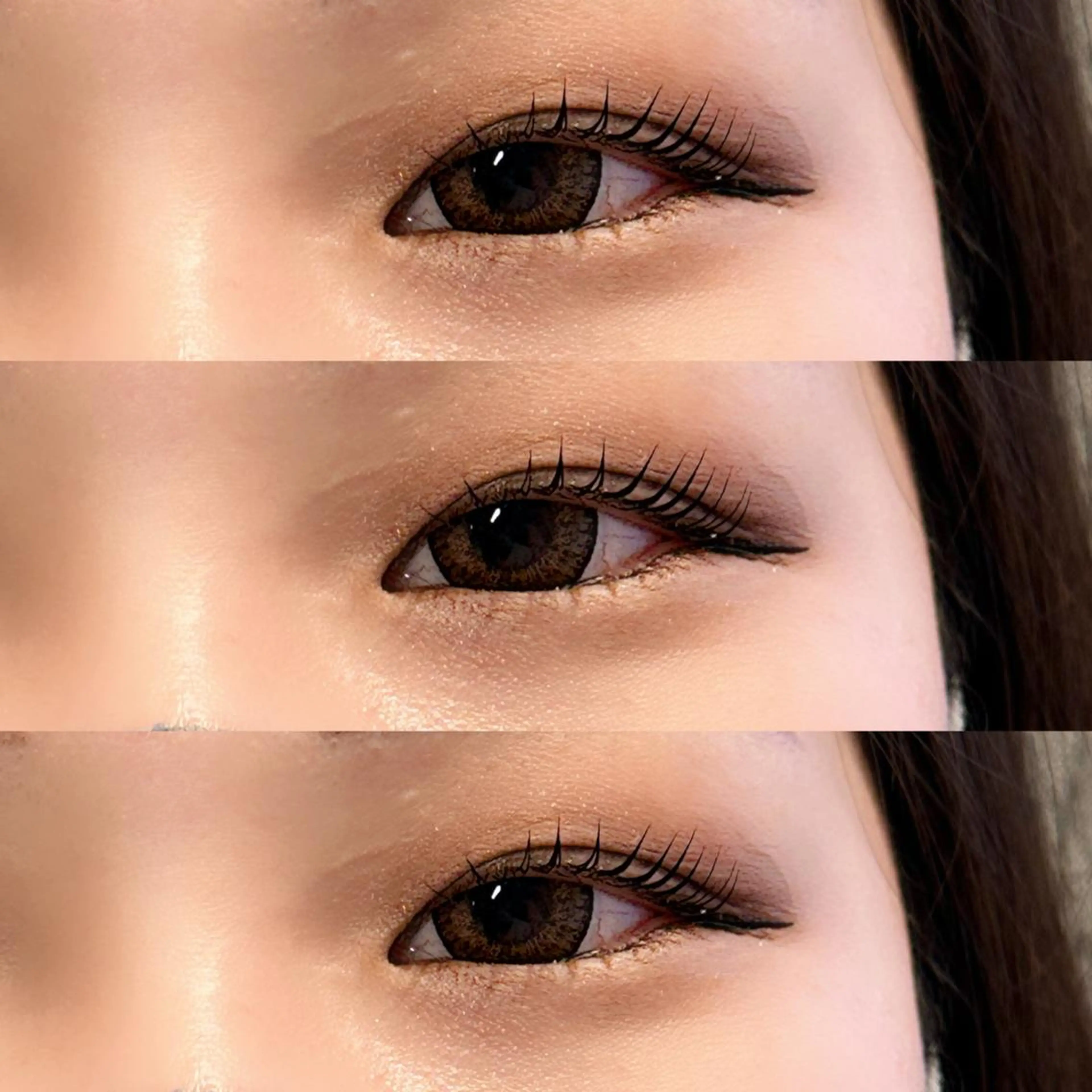 マツエク・マツパ mir Nanamiのマツエク・マツパデザイン