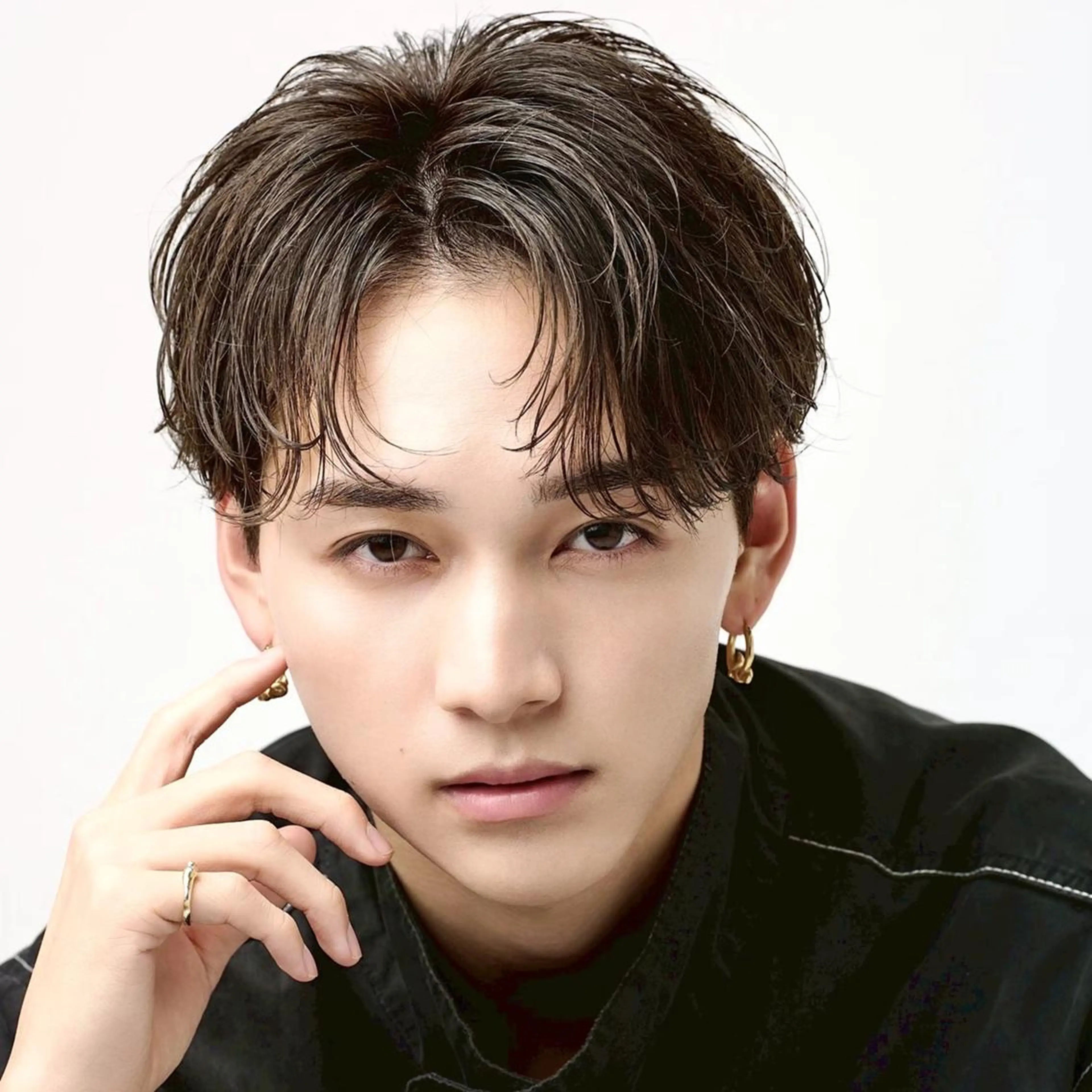 メンズカット➕カラー➕最新の眉毛を整える ”眉質改善”モデルさん募集！ 【今だけ実質無料】の写真