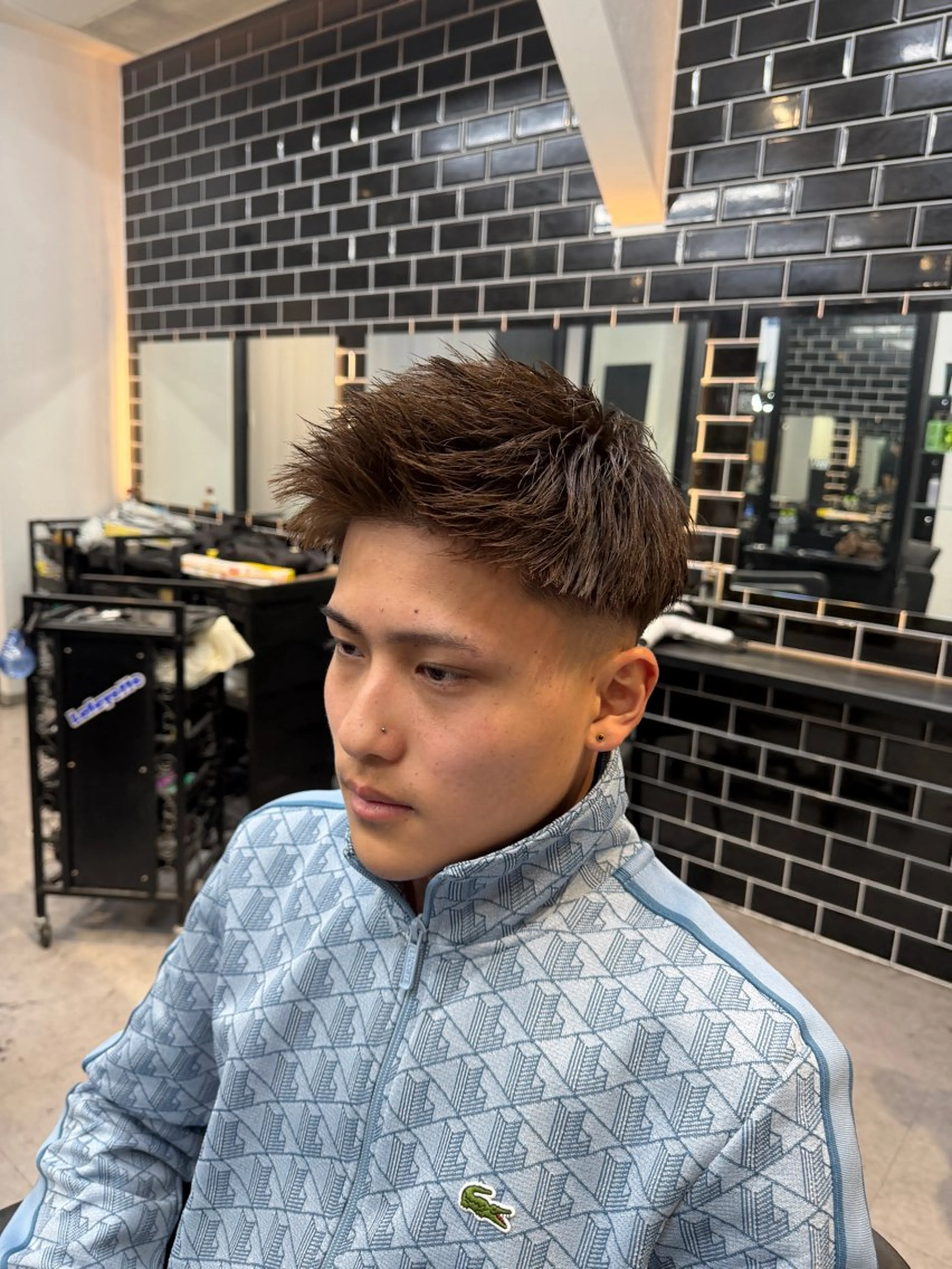 ショート カット 【Men's Lapis横浜】翔太のヘアスタイル