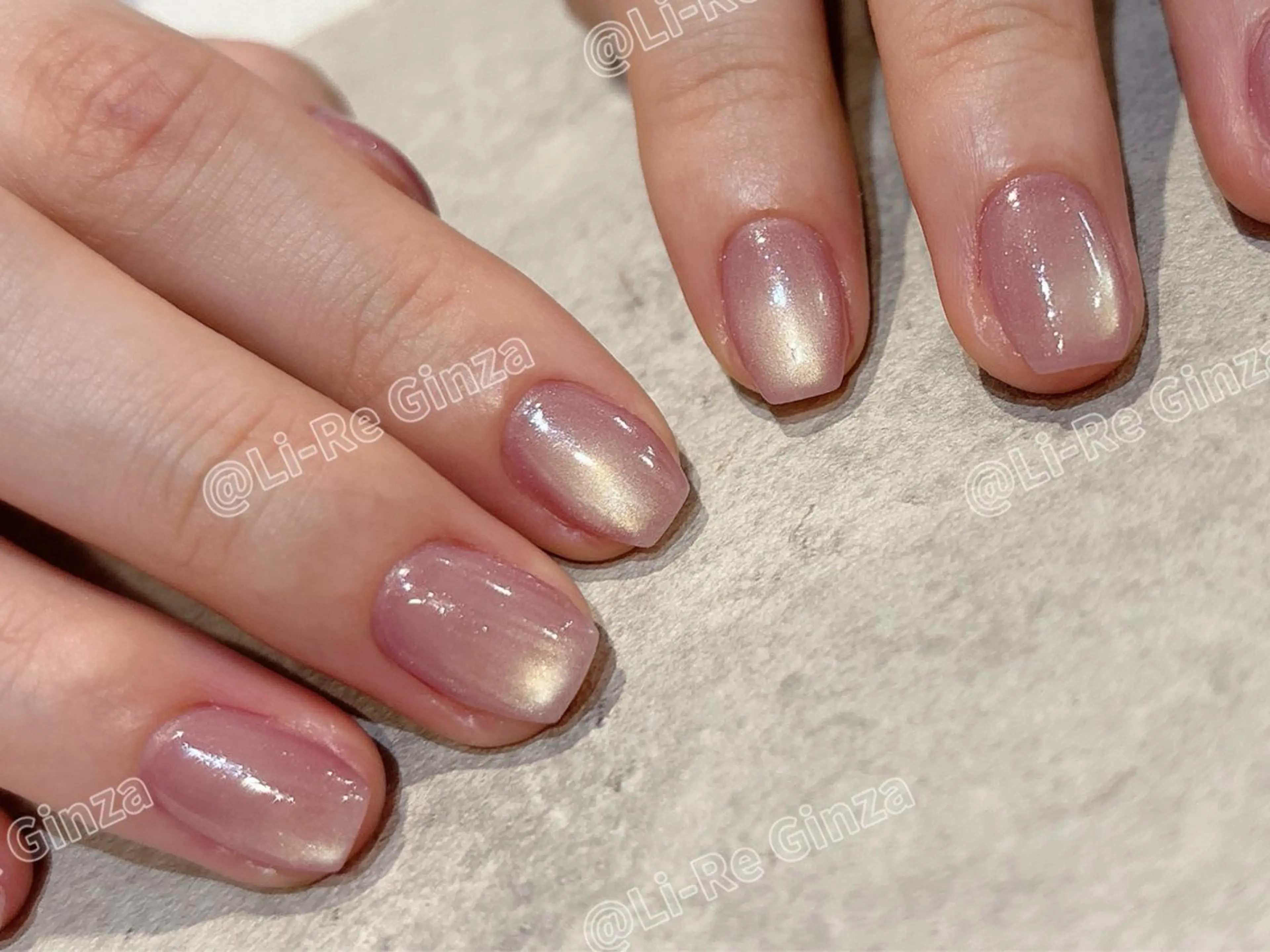 ネイル ハンドネイル Li-Re GINZAのネイルデザイン