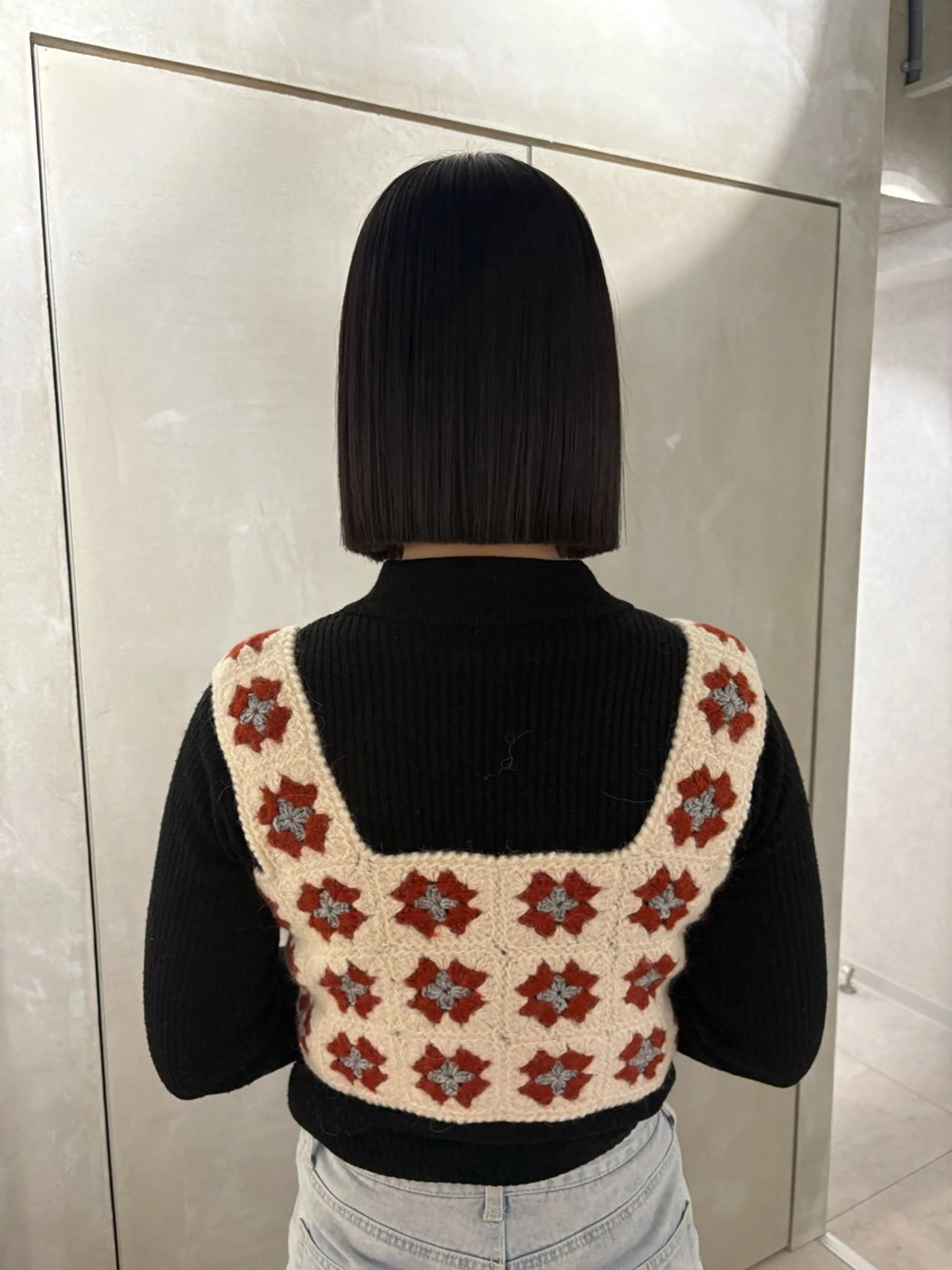 ボブカット＋縮毛矯正🍀の写真