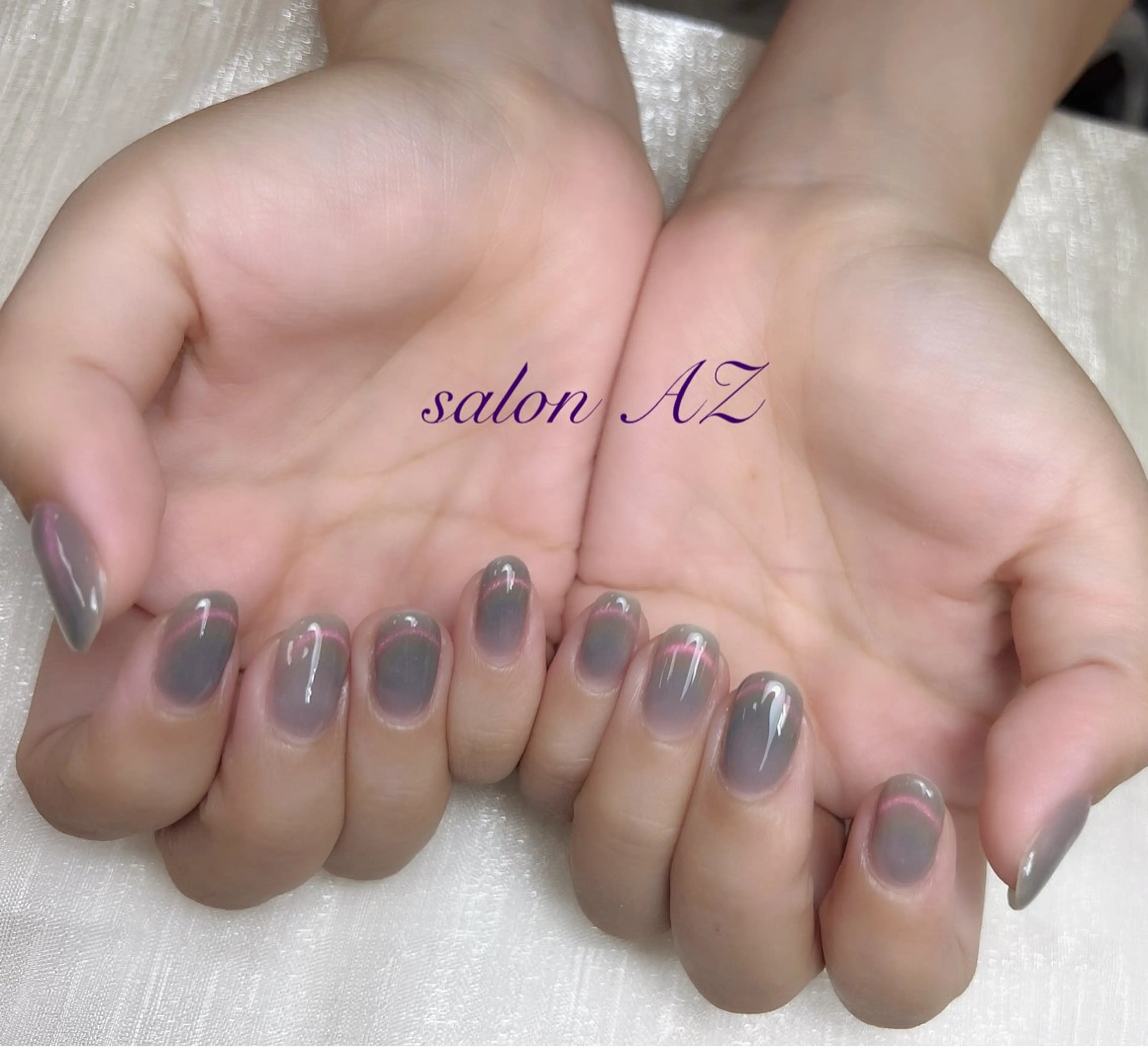 ネイル マグネットネイル salon AZのネイルデザイン